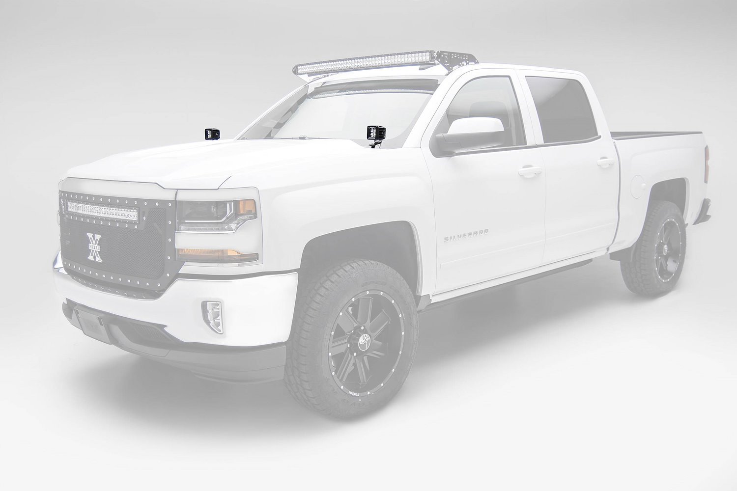 Hood Hinge LED Kit 2014-2018 GM Silverado/Sierra 1500