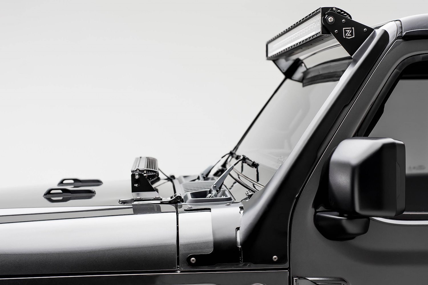 Roof Level Light Mounting Brackets for 2018 Jeep