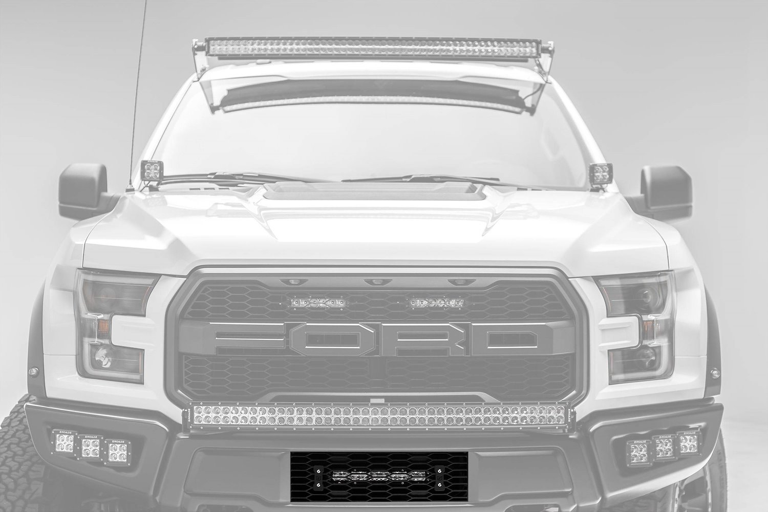 OEM LOWER GRILLE LIGHT KT