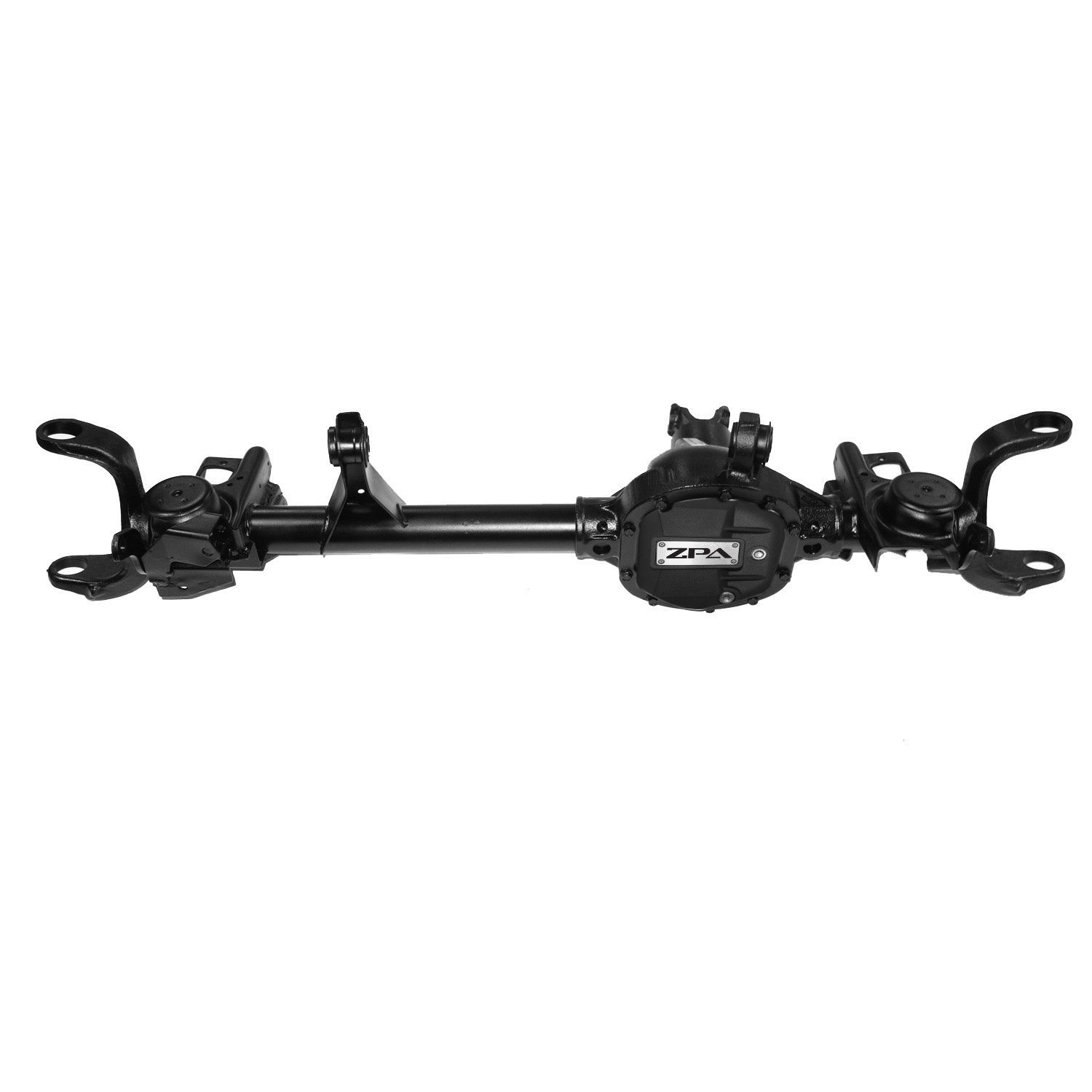 RAA434-1877X1-P Front Axle Assembly, Dana 30, '97-'06 Jeep Wrangler (Exc Rubicon), 4.88 Ratio, Helical