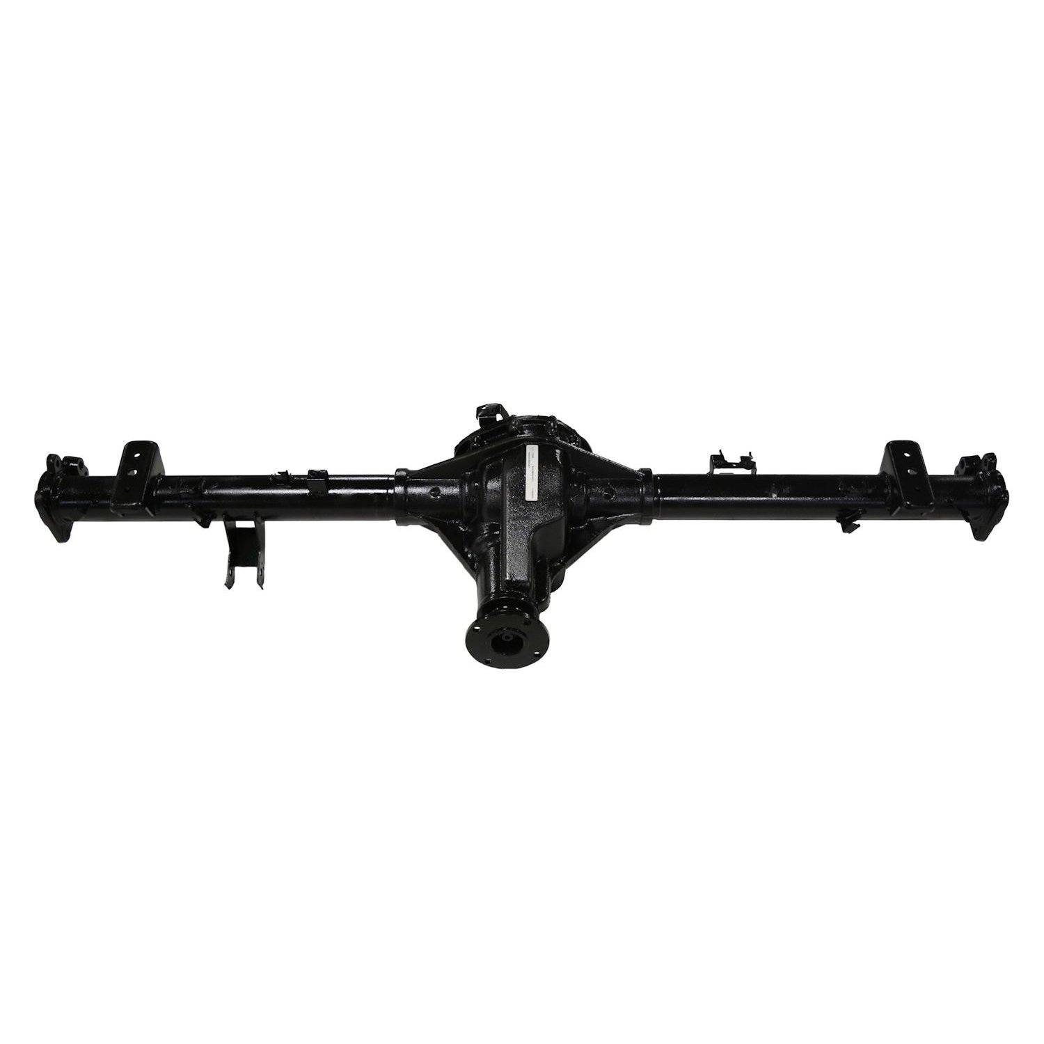 Reman Axle Assembly, For Dana 44 04-07 Nissan Titan 3.36, 4x4, Posi