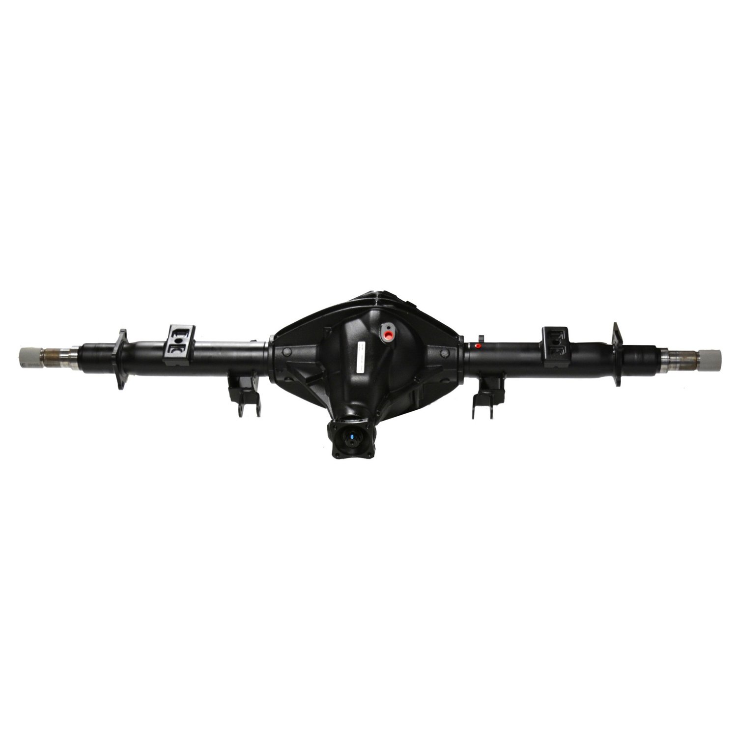 Remanufactured AAM 11.5" AXLE ASSY '07-'08 CHY RAM SRW 3500 CAB CHASSIS, 4.10, 2WD & 4WD, POSI