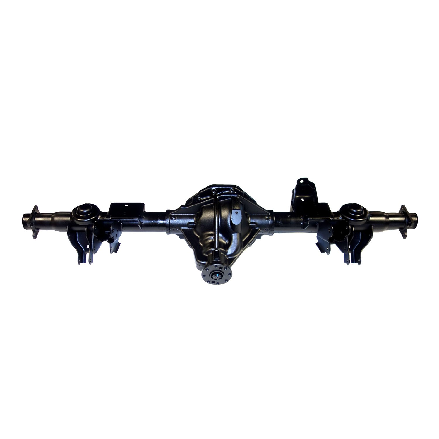 Remanufactured Complete Axle Assy for Chy 9.25" 09-10 Ram 1500 Square Brake Flange 4.10