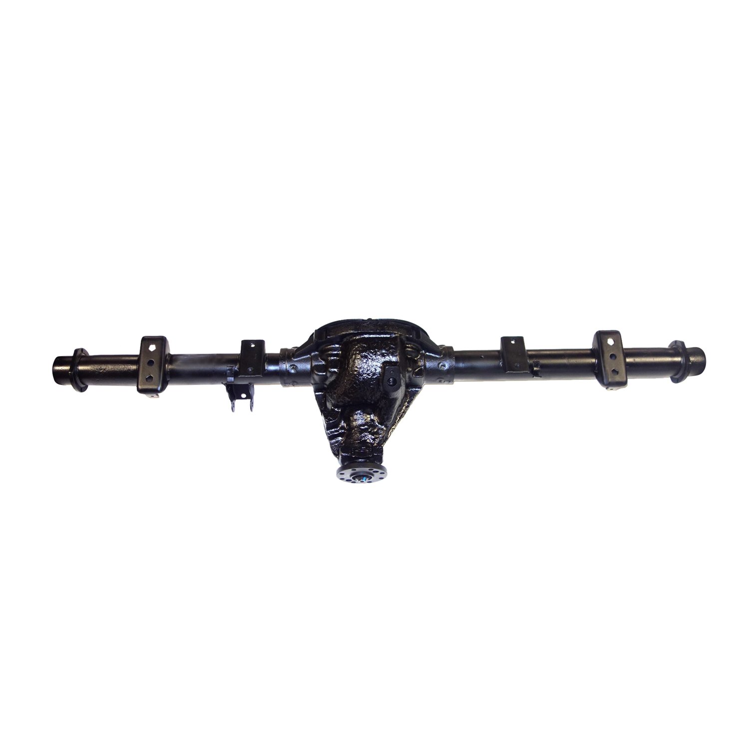 Remanufactured Axle Assy for Chy 8.25" 00-02 Dakota 3.55 , 2wd w/o Sway Bar, Posi LSD