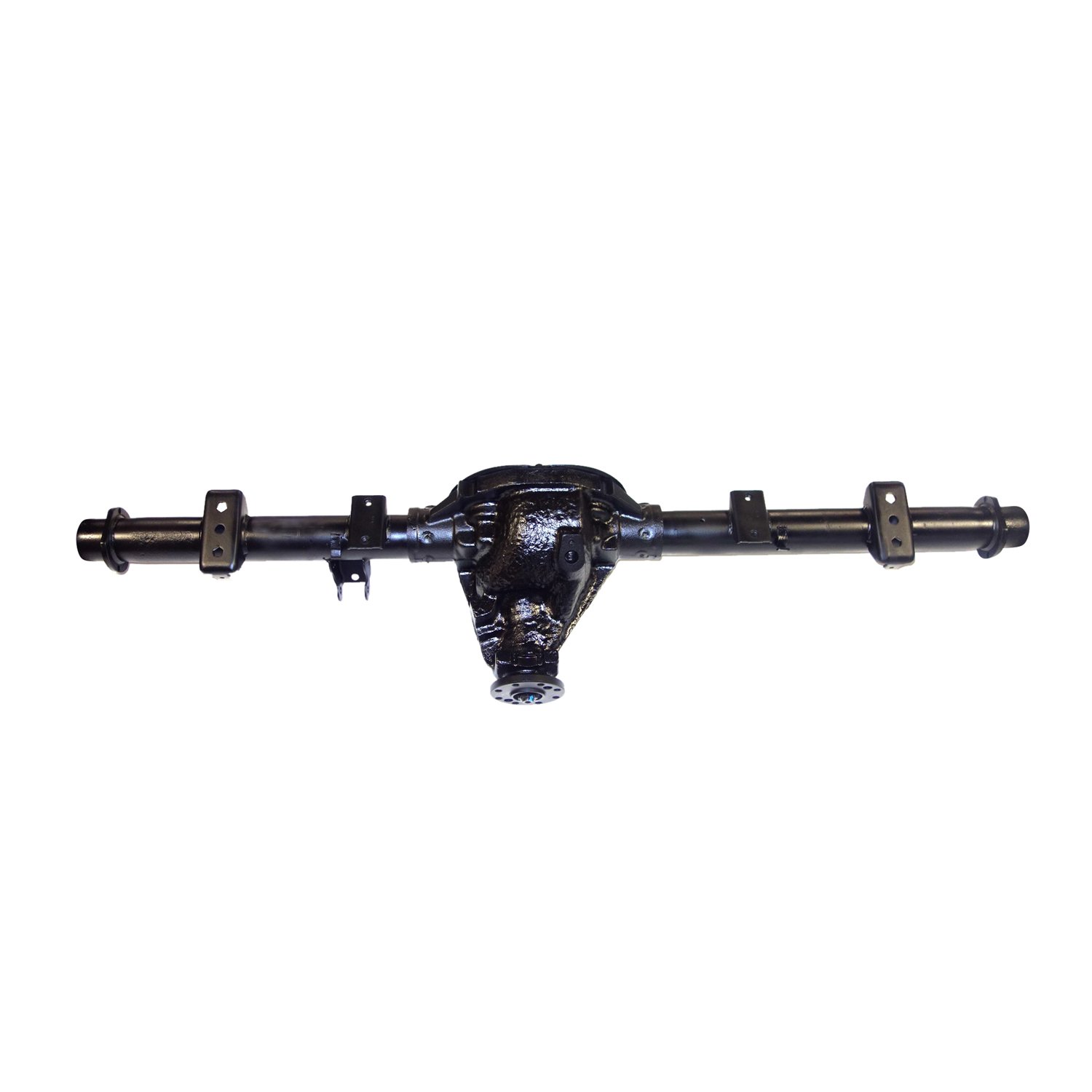Remanufactured Complete Axle Assembly for Chy 8.25" 00-02 Dakota 3.55 , 4x4, Posi LSD
