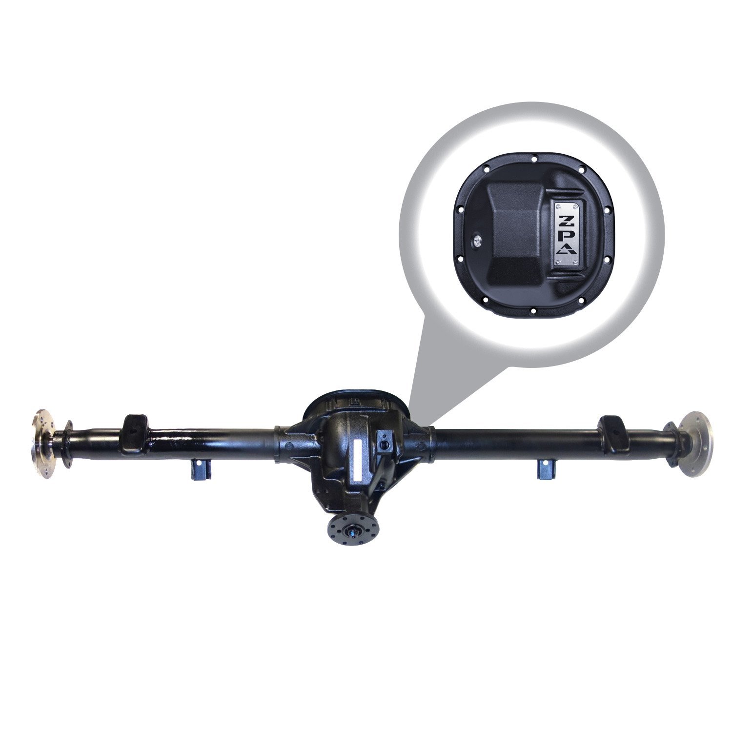 RAA435-210X2-P Rear Axle Assembly, Ford 8.8, '09-'14 Ford F150, 4.56 Ratio, Duragrip