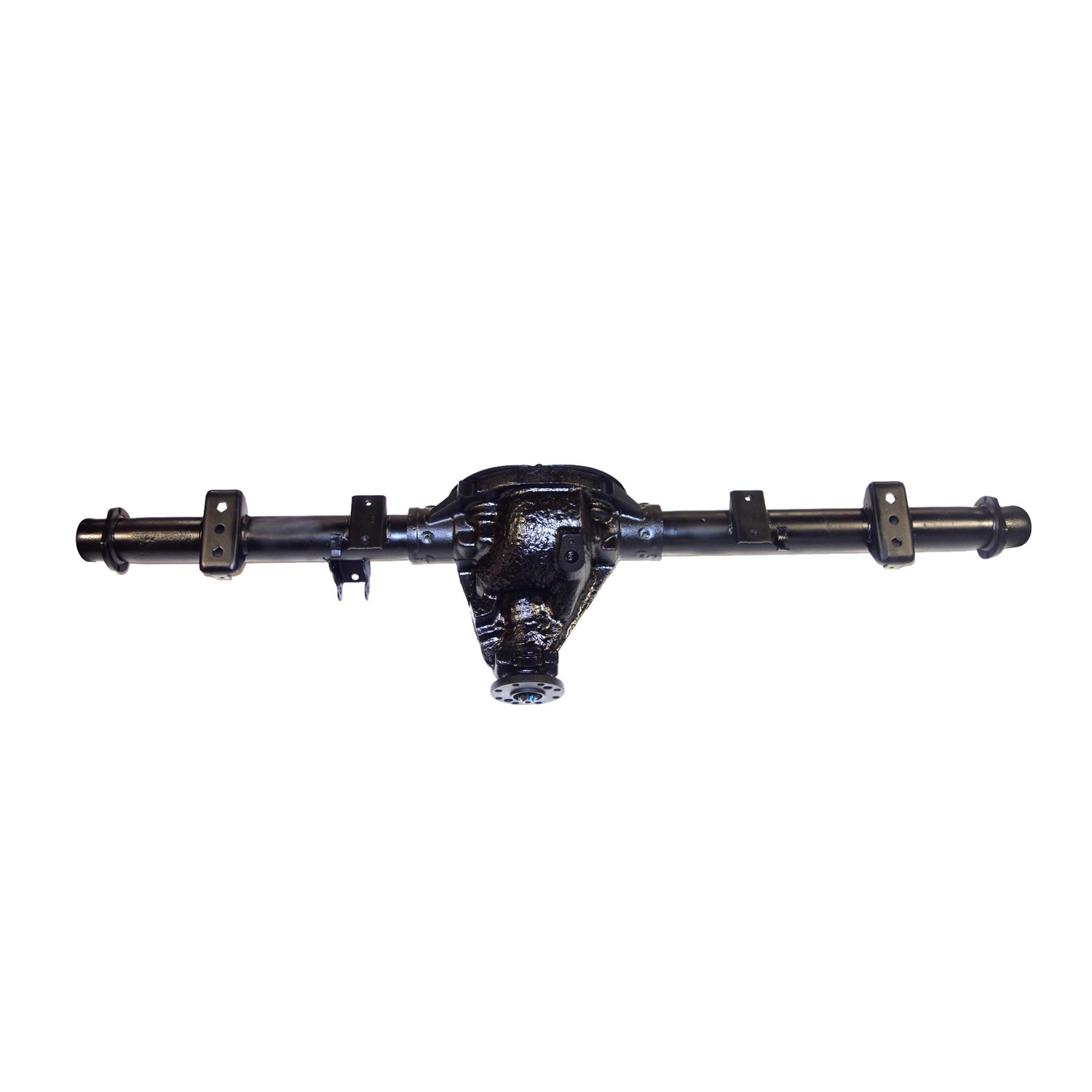 Remanufactured Complete Axle Assembly for Chy 8.25" 03-04 Dakota 3.55 , 4x4, Posi LSD