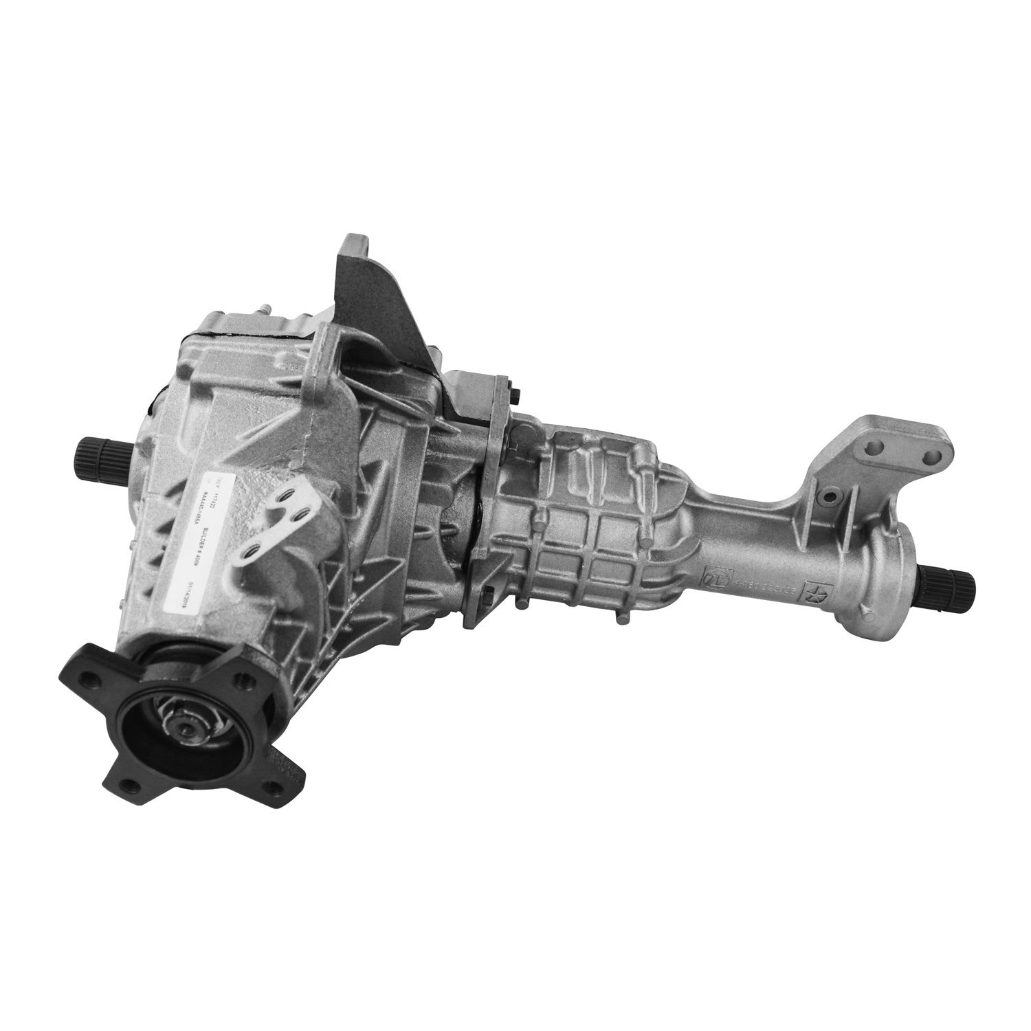 Remanufactured Front Axle Assy, C205F, 8 In. Ring