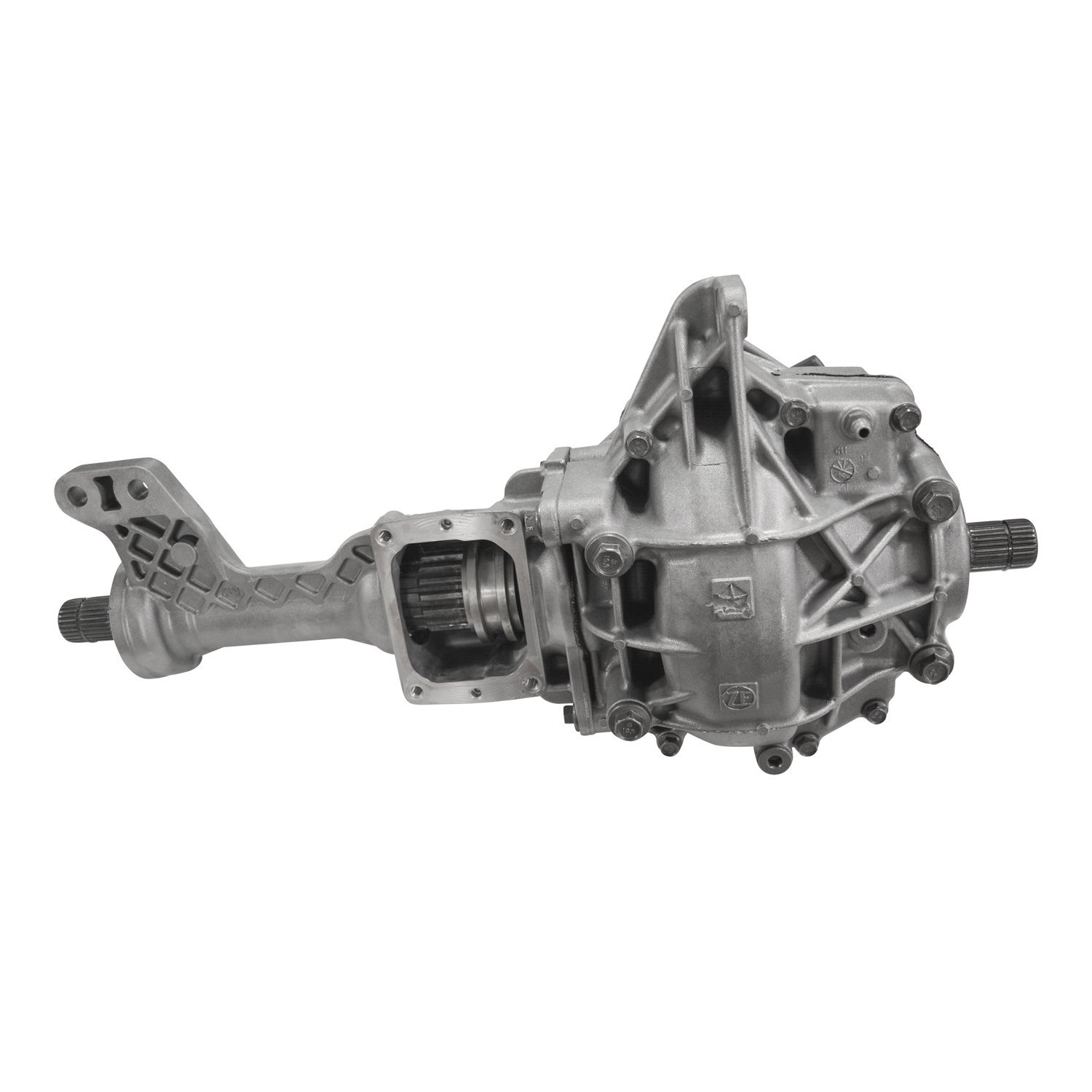 Remanufactured Front Axle Assy, C215F, 8.46" Ring Gear, 2013-18 Ram 1500 3.92 Ratio