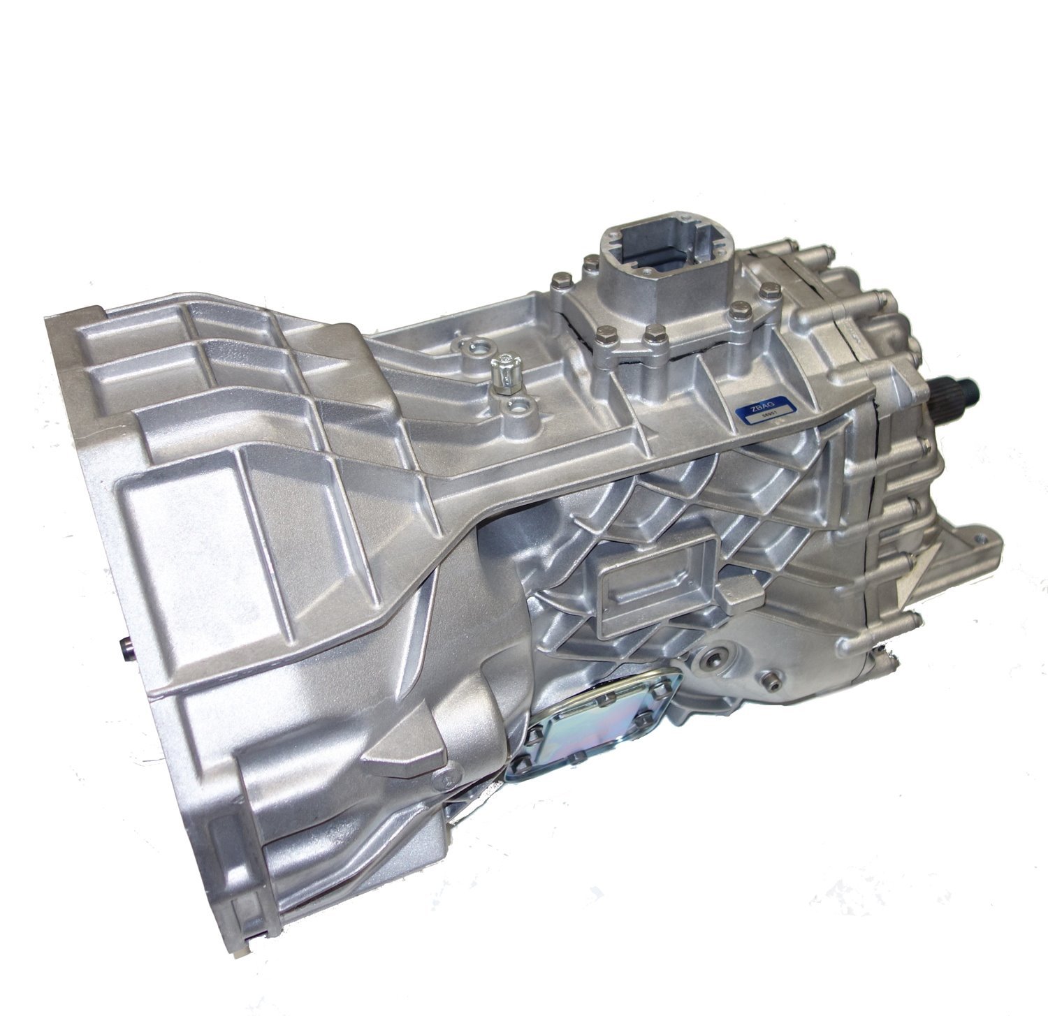 Remanufactured S5-47 Man. Trans, 96-97 F-series 7.5L, 2WD, 5Spd, No PTO used