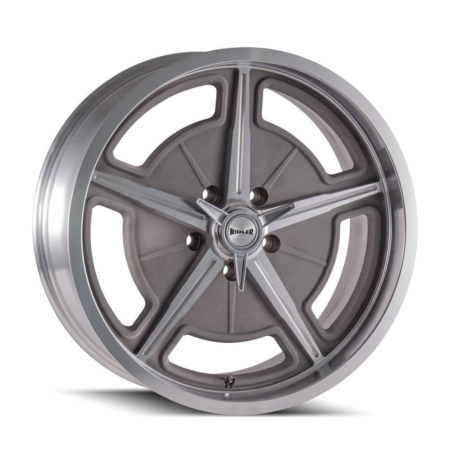 605-7873GM 605-Series Wheel [Size: 17" x 8"] Matte As-Cast Machined Finish