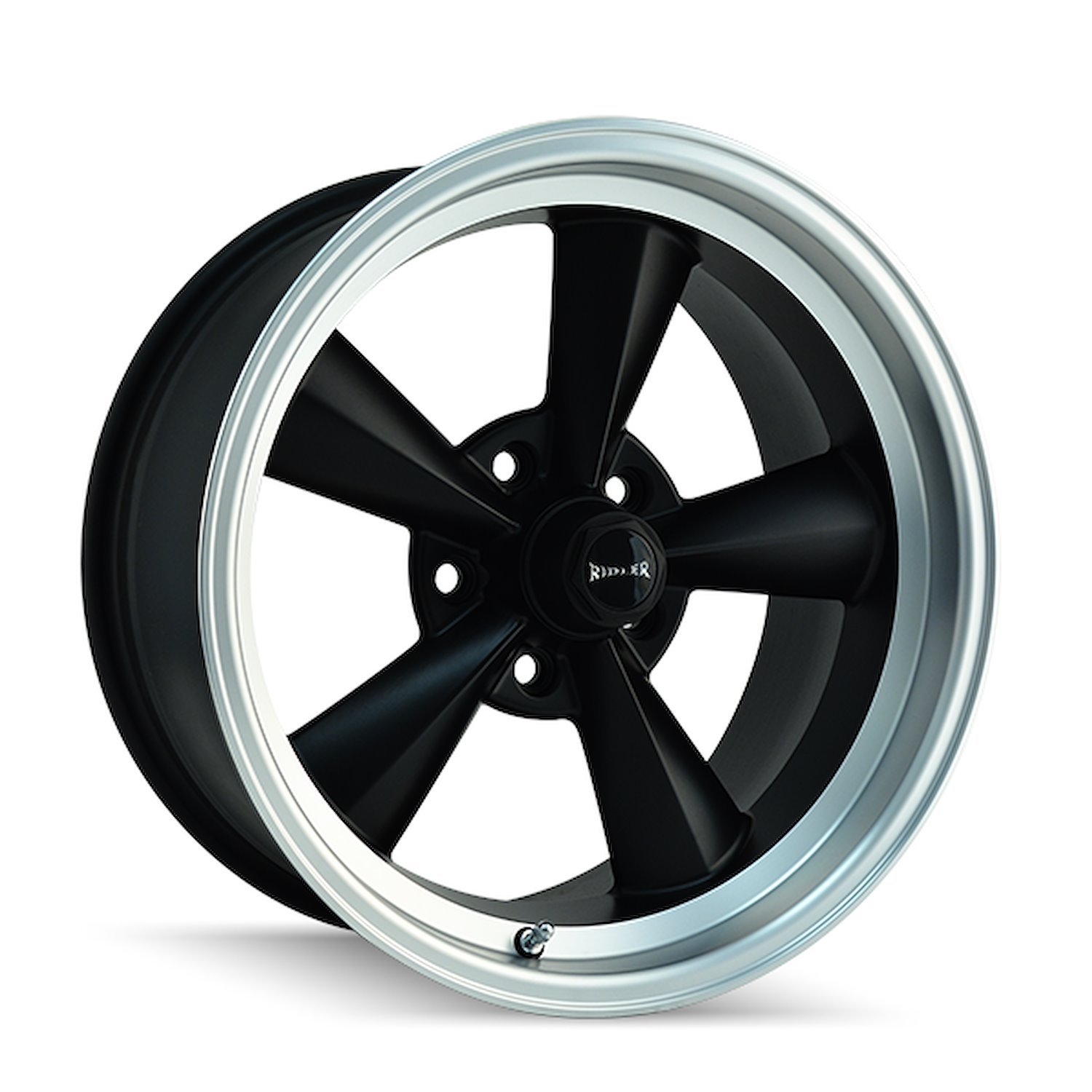 675-7761MB 675-Series Wheel [Size: 17" x 7"] Matte Black Machined Finish