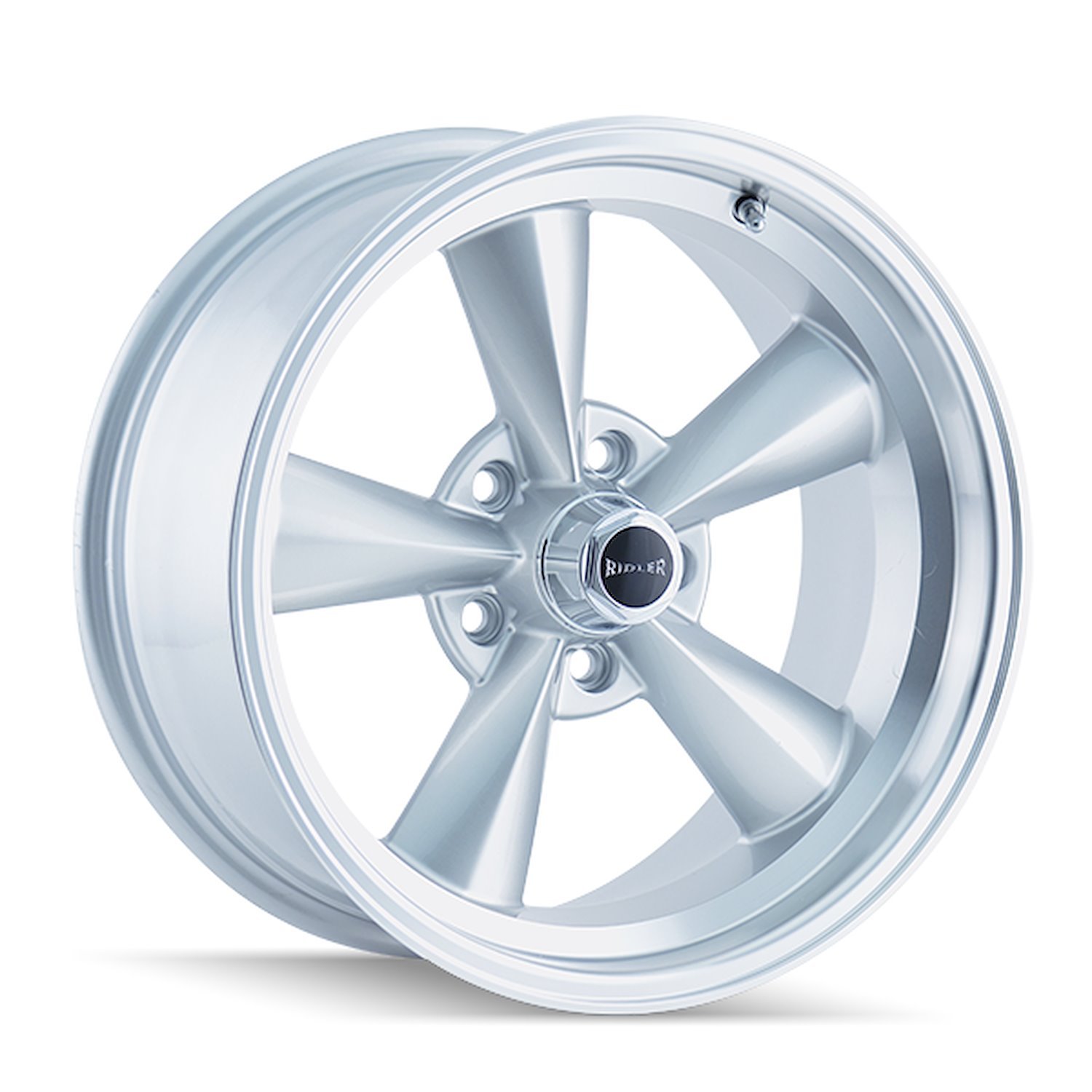 675-7865S 675-Series Wheel [Size: 17" x 8"] Satin Silver Machined Finish