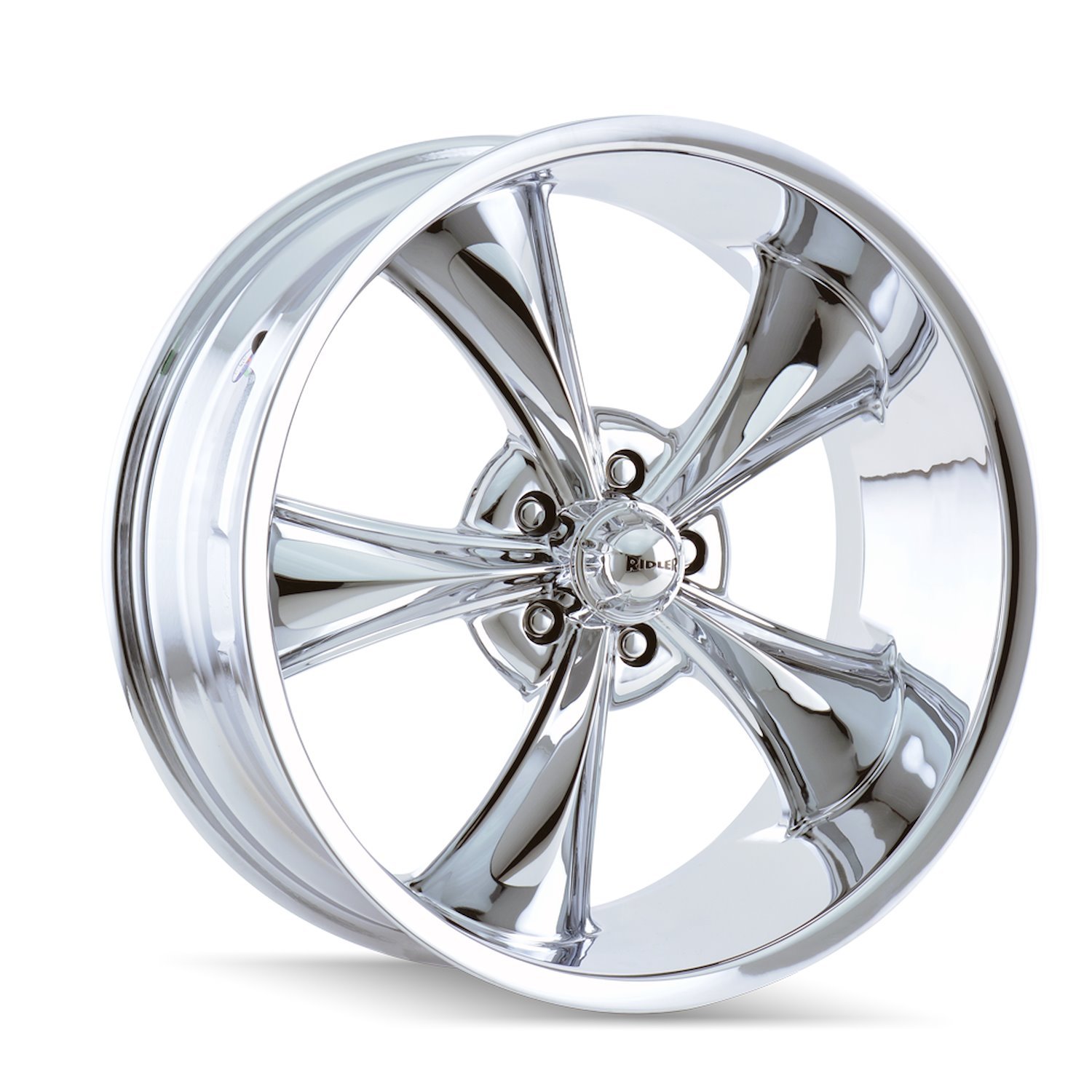 695-7861C 695-Series Wheel [Size: 17" x 8"] Chrome Finish