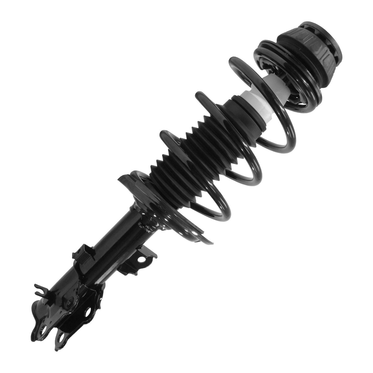 11186 Pre-Assembled Complete Strut Assembly Fits Select Kia Rio, Hyundai Accent