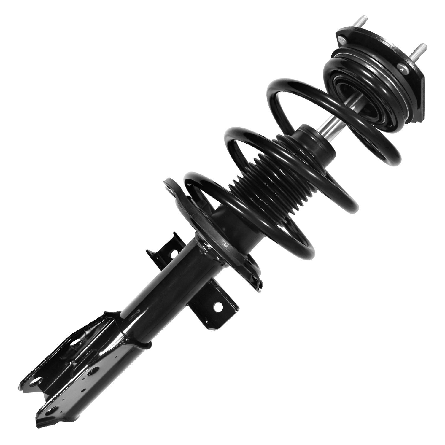 11680 Suspension Strut & Coil Spring Assembly Fits Select Buick Enclave, Chevy Traverse, GMC Acadia, Saturn Outlook
