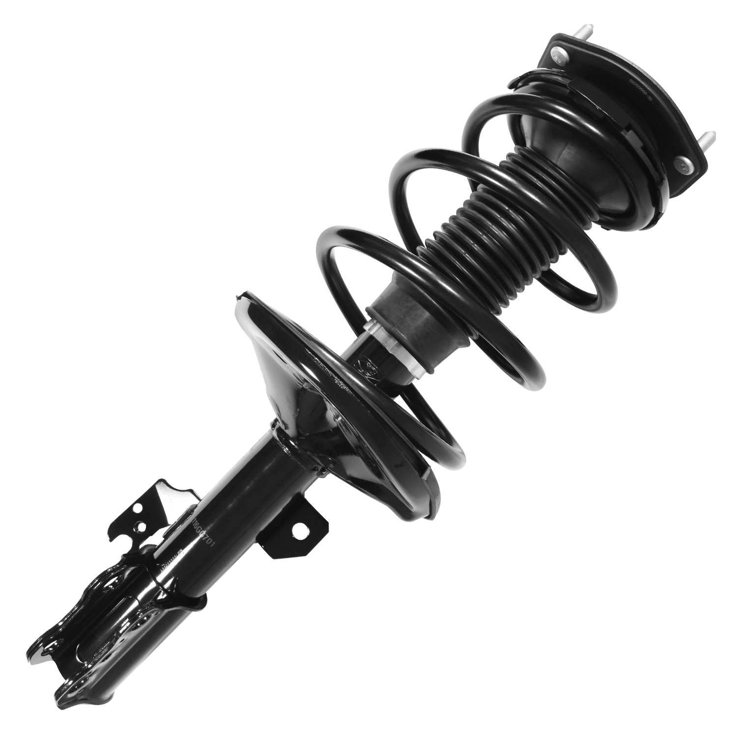 11701 Suspension Strut & Coil Spring Assembly Fits Select Lexus ES300, Toyota Camry