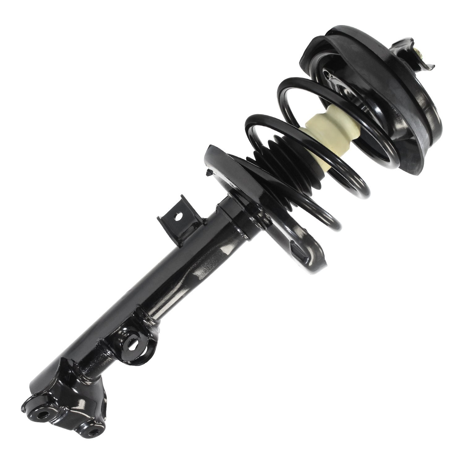 11730 Suspension Strut & Coil Spring Assembly Fits Select Mercedes-Benz