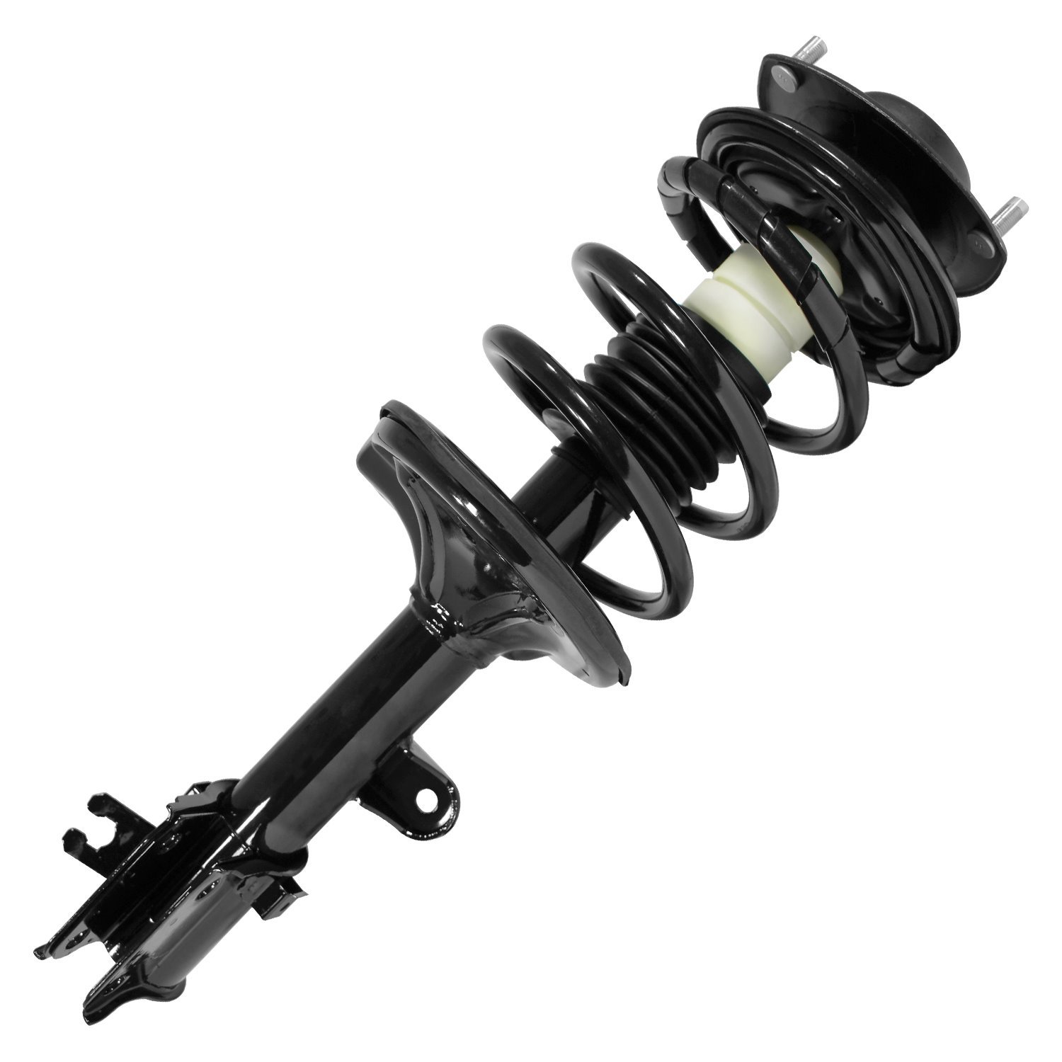 11743 Suspension Strut & Coil Spring Assembly Fits Select Kia Sportage, Hyundai Tucson