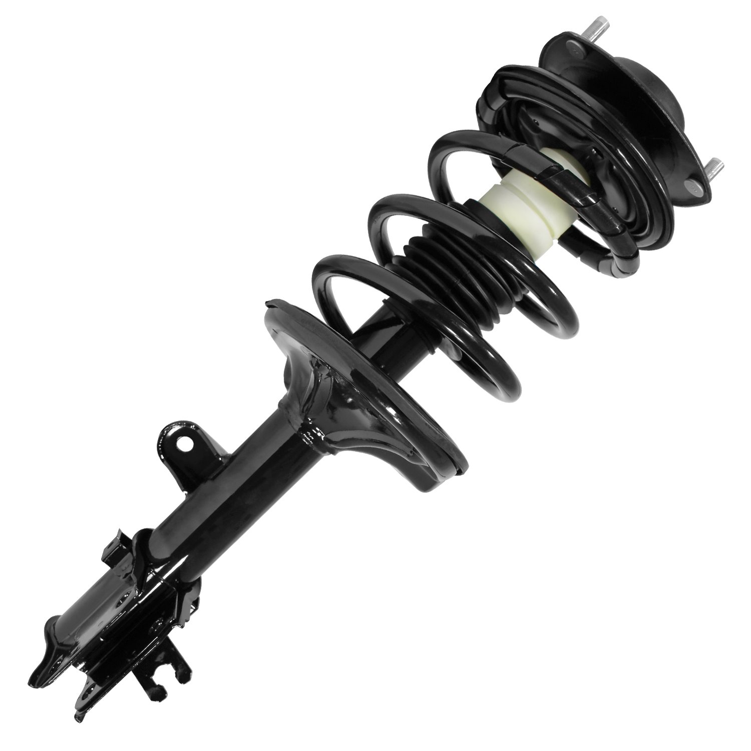 11744 Suspension Strut & Coil Spring Assembly Fits Select Kia Sportage, Hyundai Tucson