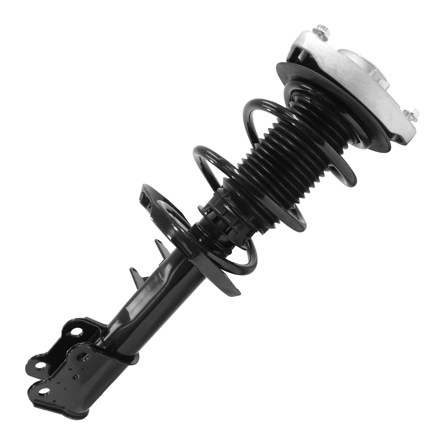 11757 Suspension Strut & Coil Spring Assembly Fits Select Mercedes-Benz CLA250