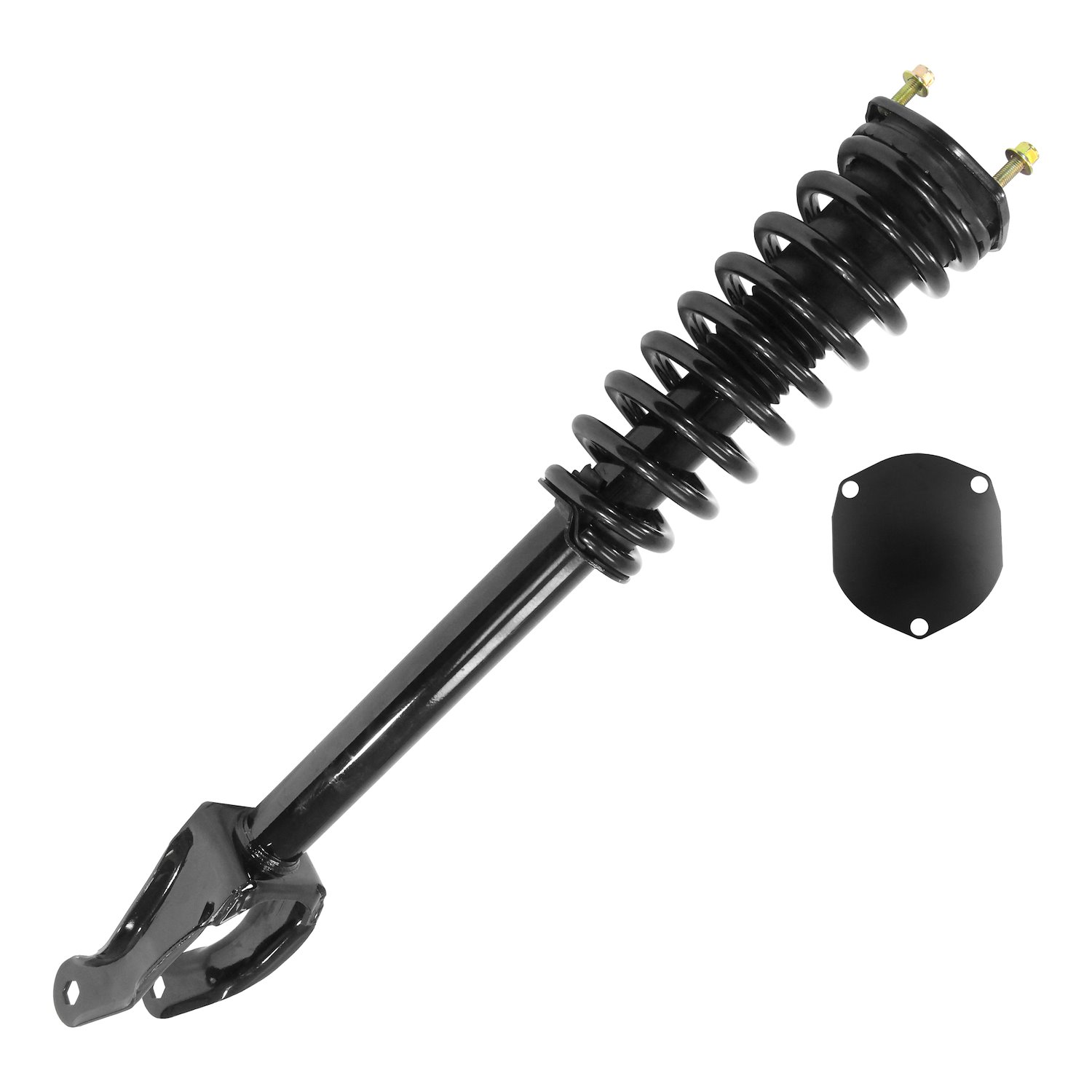 11760 Suspension Strut & Coil Spring Assembly Fits Select Mercedes-Benz