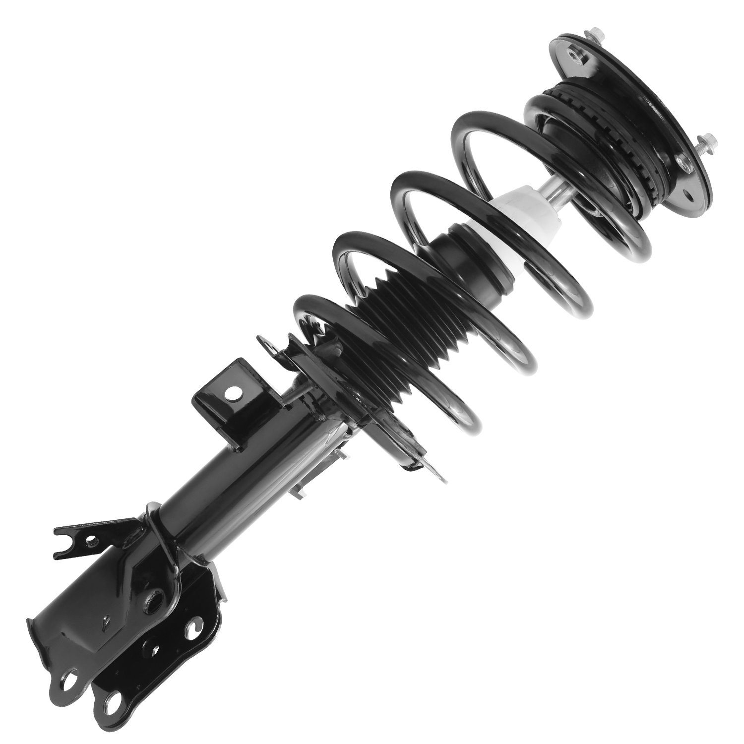 11830 Suspension Strut & Coil Spring Assembly Fits Select Ford Fusion
