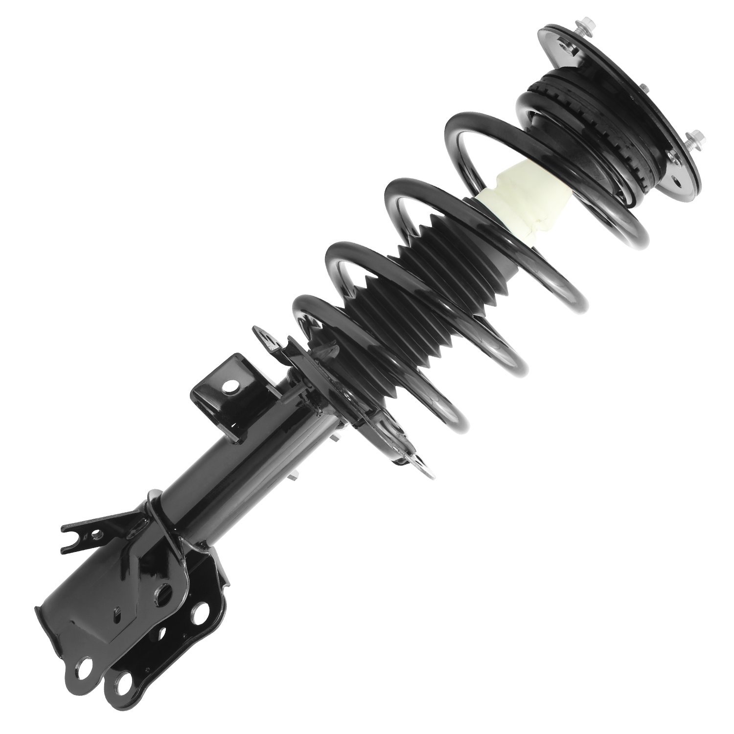 11840 Suspension Strut & Coil Spring Assembly Fits Select Ford Fusion