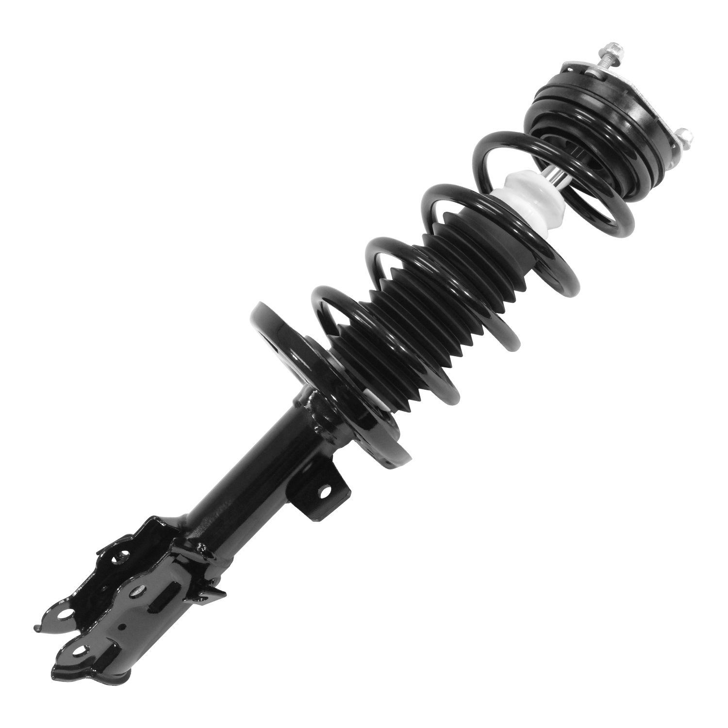 11937 Suspension Strut & Coil Spring Assembly Fits Select Ford Fiesta