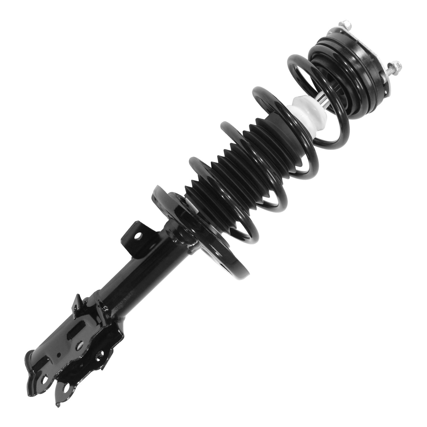 11938 Suspension Strut & Coil Spring Assembly Fits Select Ford Fiesta