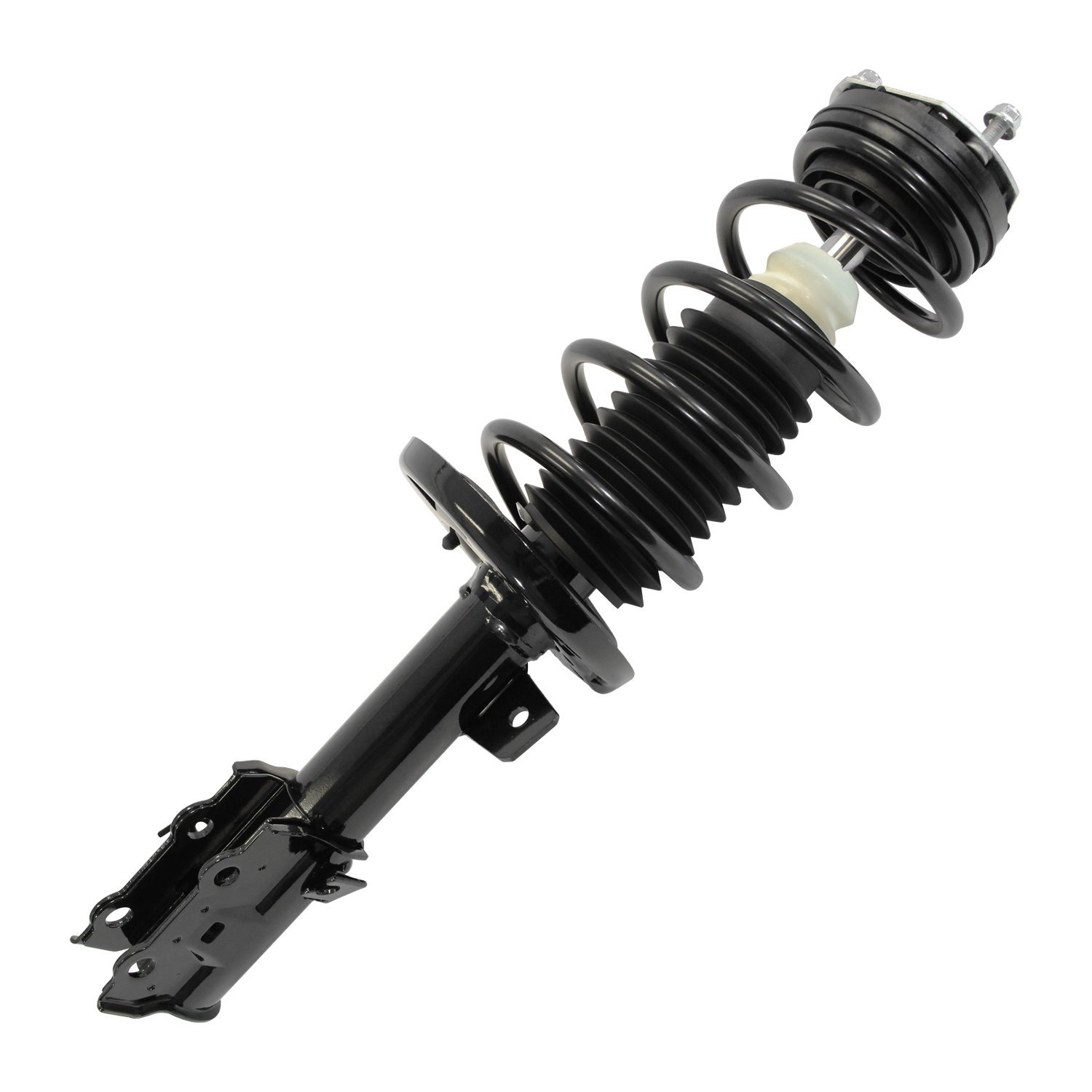 11947 Suspension Strut & Coil Spring Assembly Fits Select Ford Fiesta