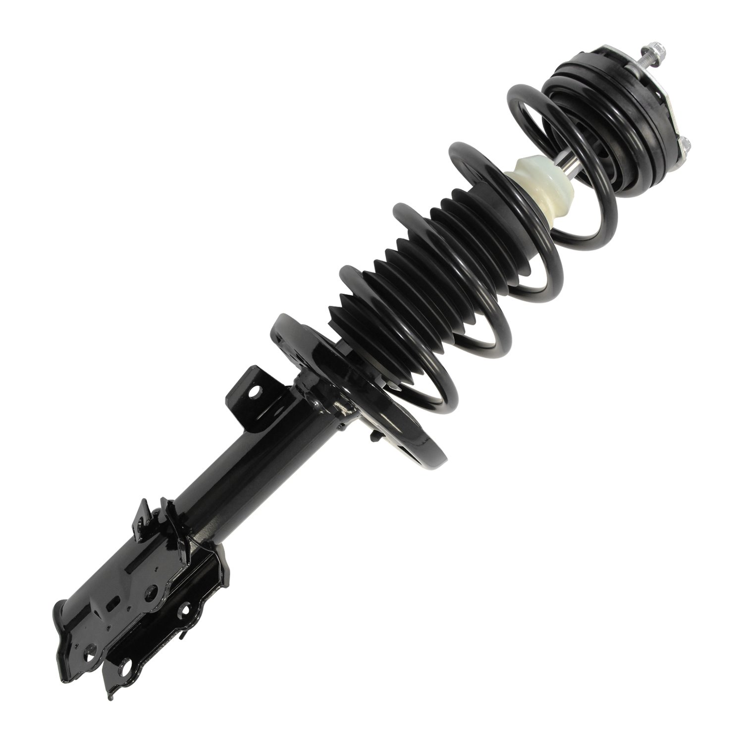 11948 Suspension Strut & Coil Spring Assembly Fits Select Ford Fiesta