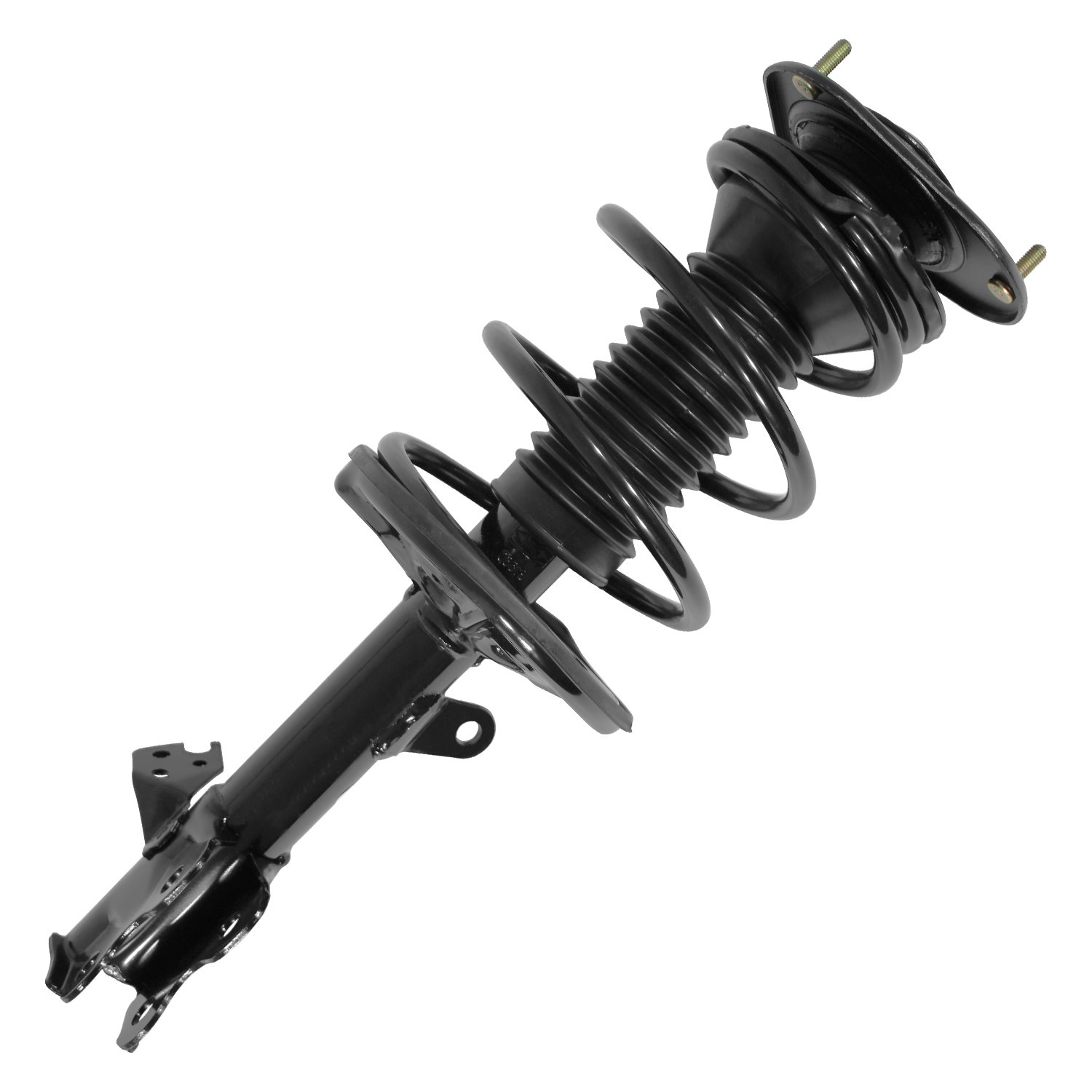 11963 Suspension Strut & Coil Spring Assembly Fits Select Toyota Prius