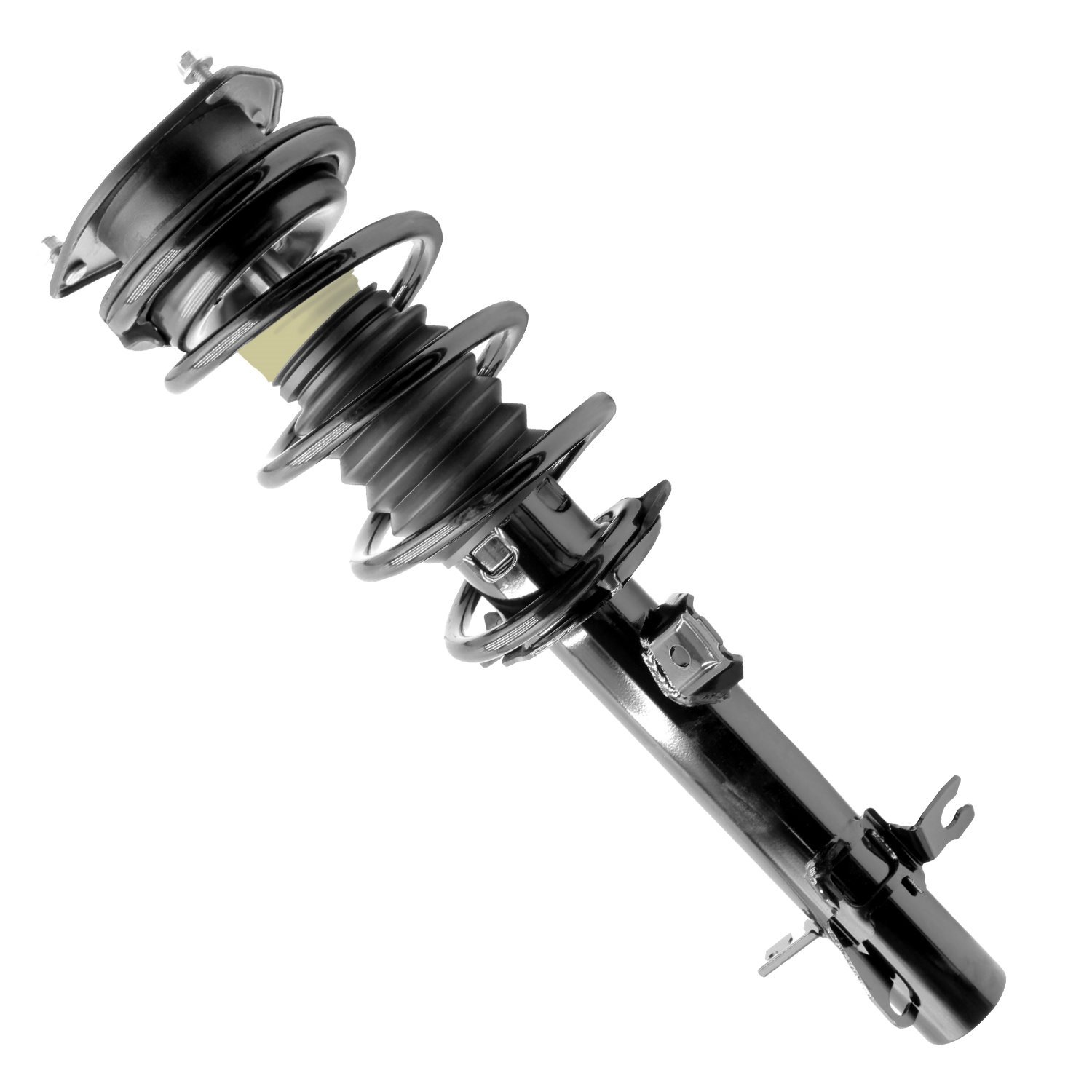 11965 Front Suspension Strut & Coil Spring Assemby Fits Select Mini Cooper Countryman, Mini Cooper Paceman