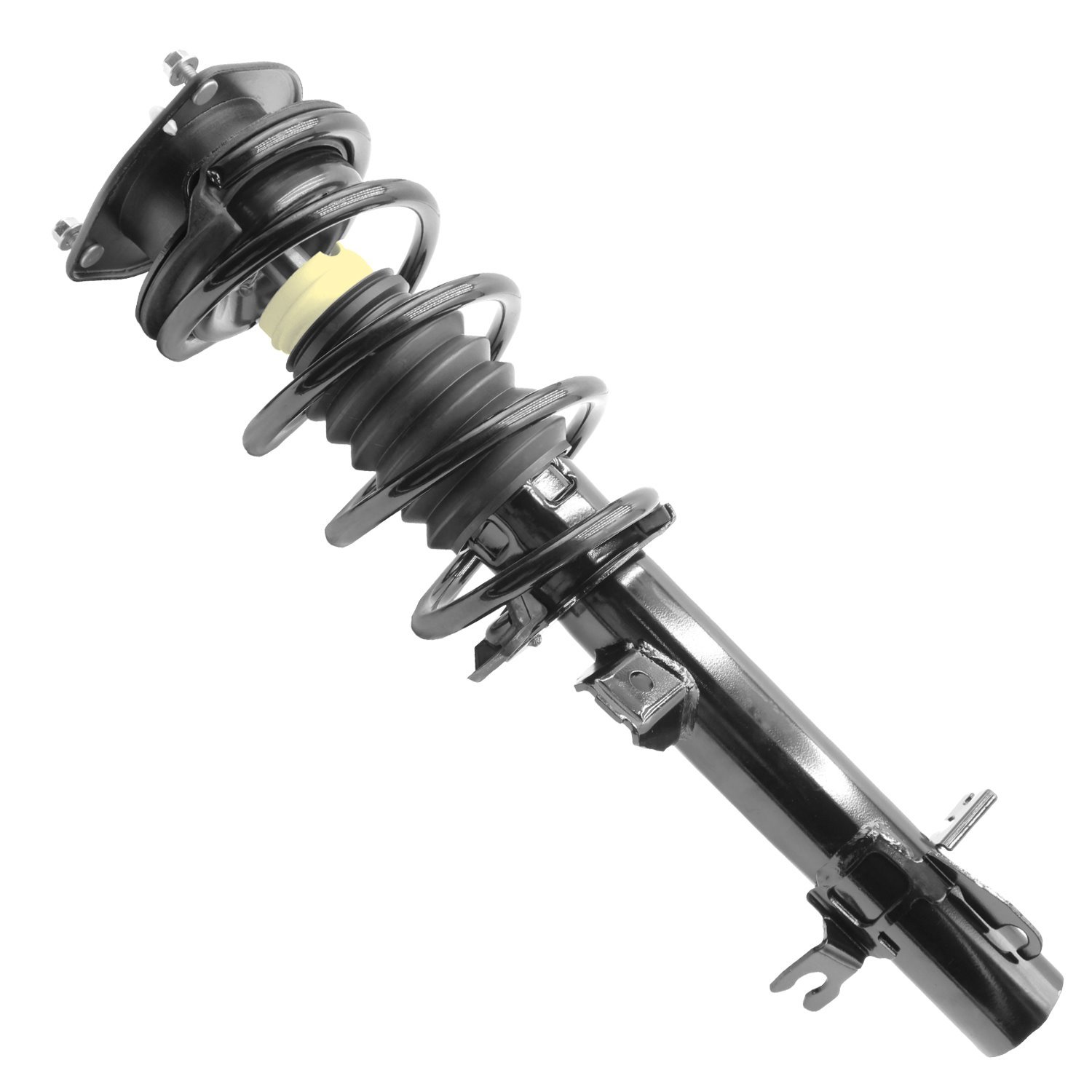 11966 Front Suspension Strut & Coil Spring Assemby Fits Select Mini Cooper Countryman, Mini Cooper Paceman