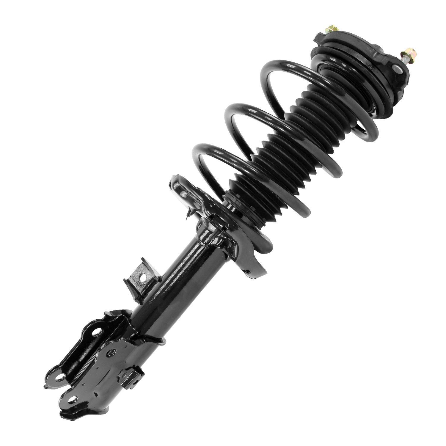 13013 Front Suspension Strut & Coil Spring Assemby Fits Select Kia Sportage, Hyundai Tucson