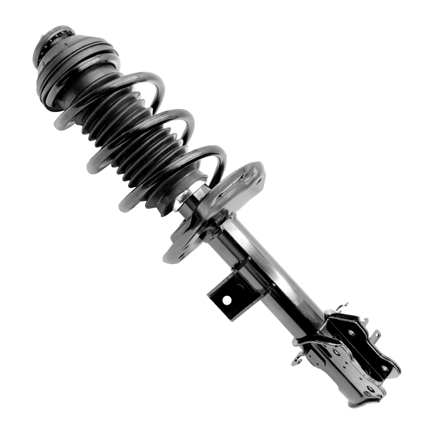 13551 Front Suspension Strut & Coil Spring Assemby Fits Select Fiat 500