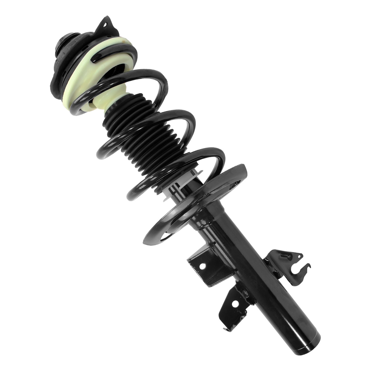 13673 Front Suspension Strut & Coil Spring Assemby Fits Select Chrysler 200