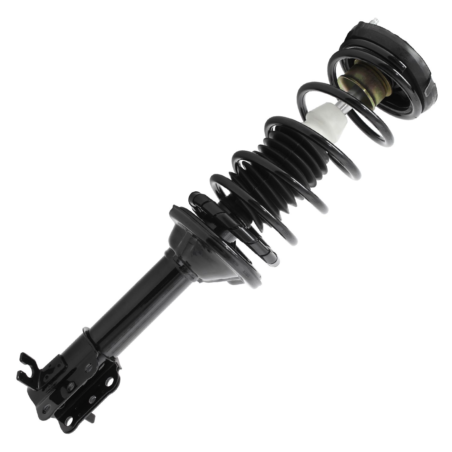 15010 Suspension Strut & Coil Spring Assembly Fits Select Ford Escort, Mercury Tracer