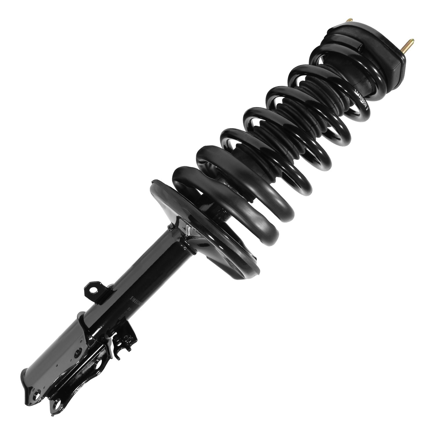 15342 Suspension Strut & Coil Spring Assembly Fits Select Lexus ES300, Toyota Camry