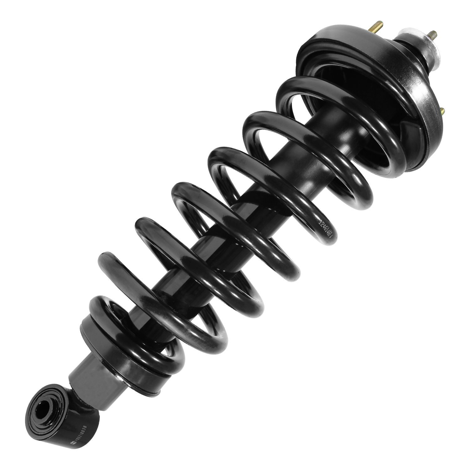 15400 Suspension Strut & Coil Spring Assembly Fits Select Ford Explorer, Mercury Mountaineer