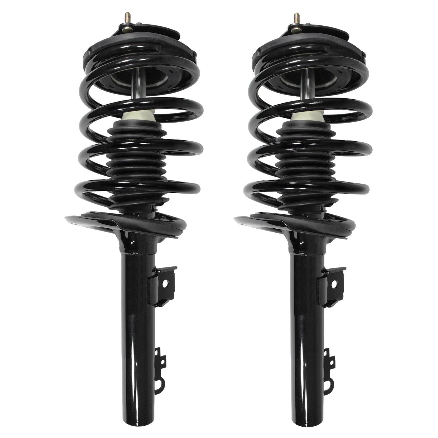 2-11010-001 Suspension Strut & Coil Spring Assembly Set Fits Select Ford Taurus, Mercury Sable