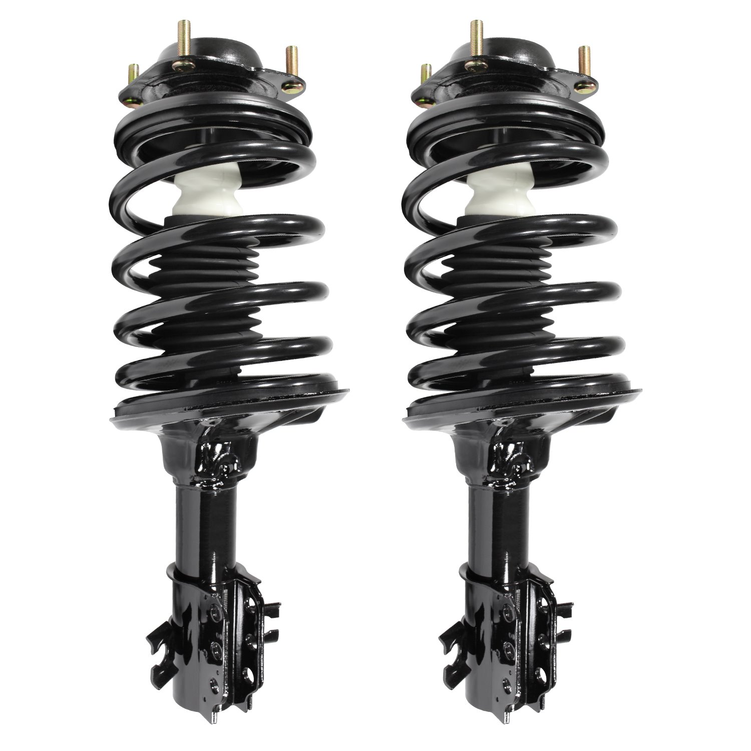 2-11120-001 Suspension Strut & Coil Spring Assembly Set Fits Select Ford Escort, Mercury Tracer
