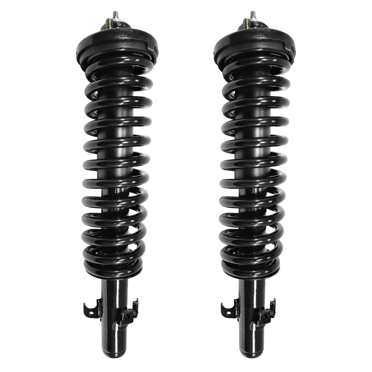 2-11140-001 Suspension Strut & Coil Spring Assembly Set Fits Select Honda Accord