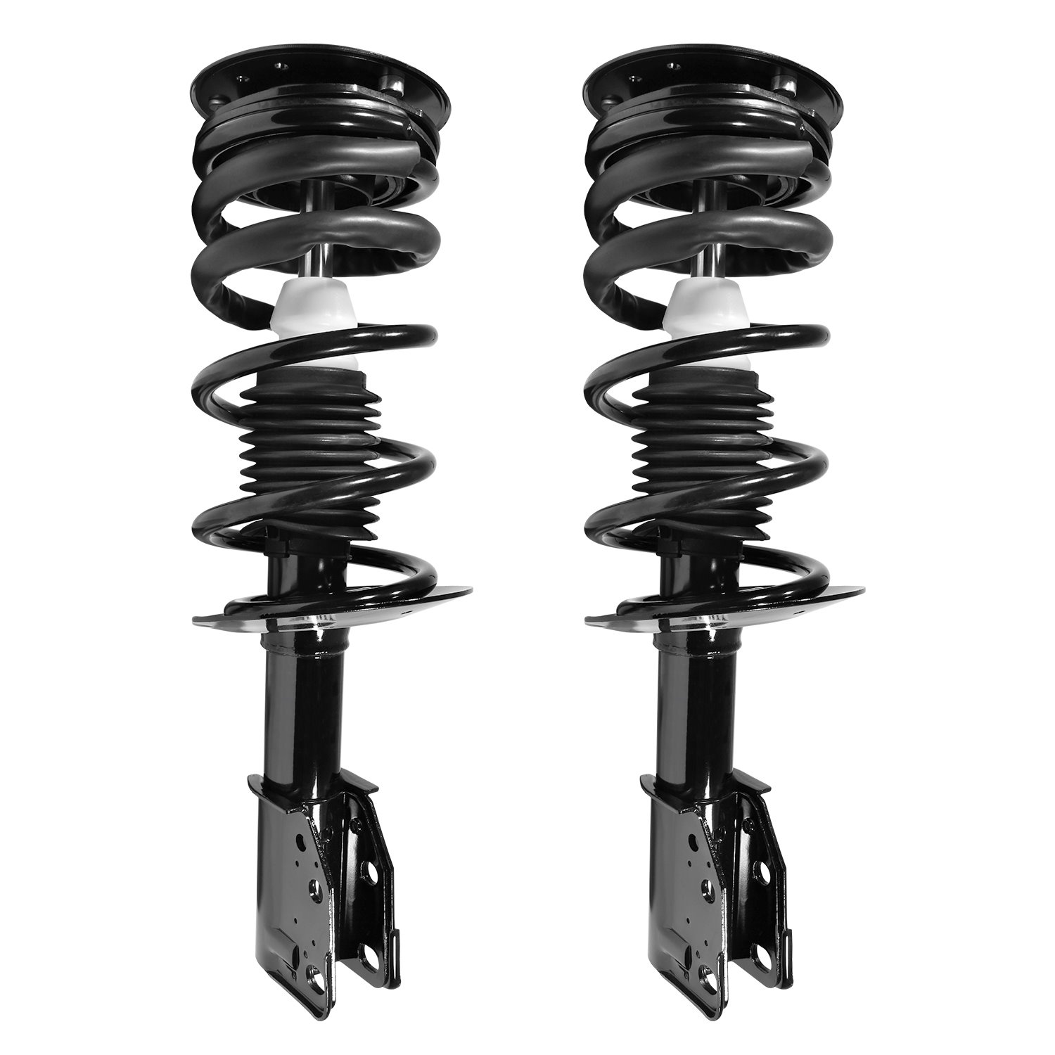 2-11150-001 Suspension Strut & Coil Spring Assembly Set Fits Select Chevy Cavalier, Pontiac Sunfire