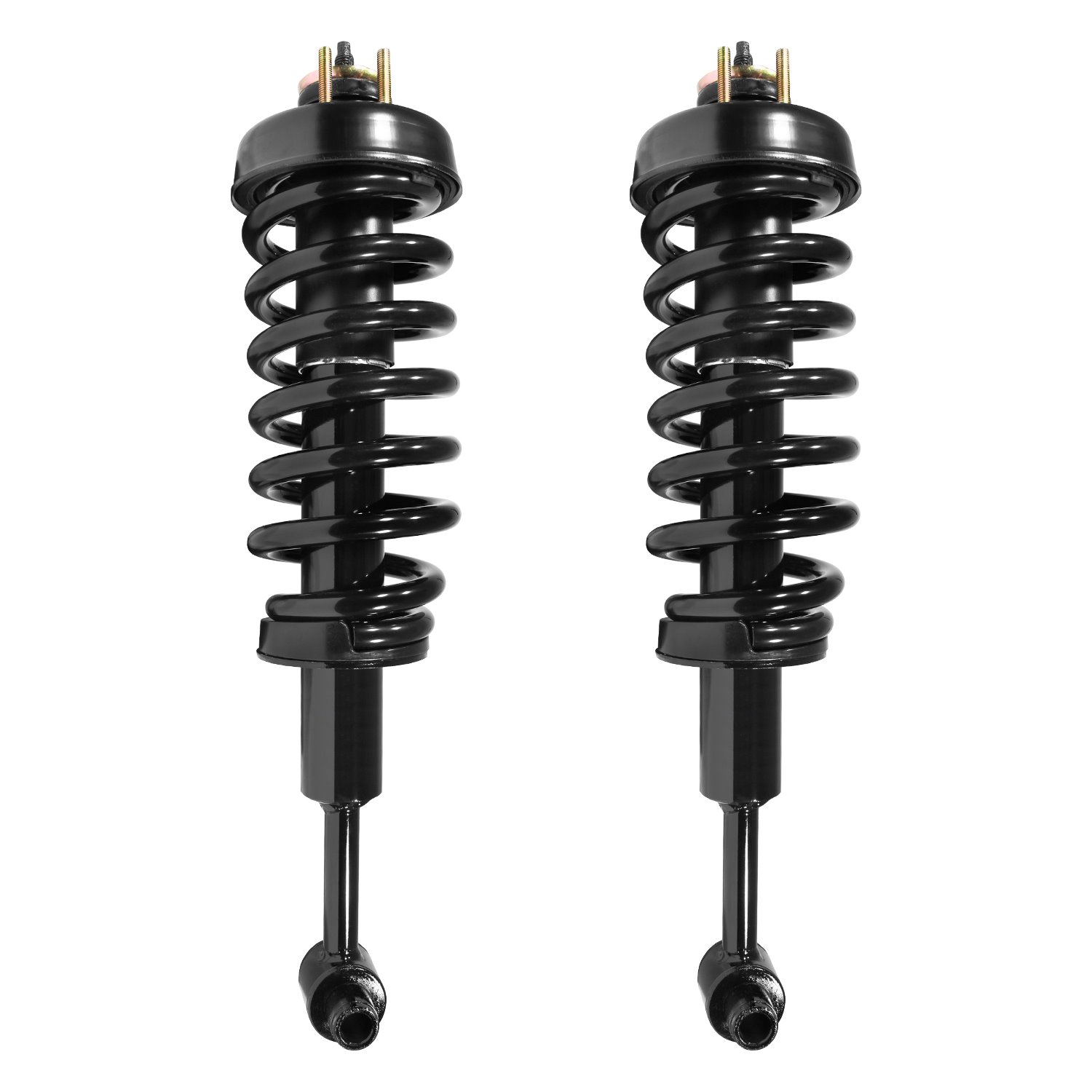2-11200-001 Suspension Strut & Coil Spring Assembly Set Fits Select Ford Explorer, Mercury Mountaineer