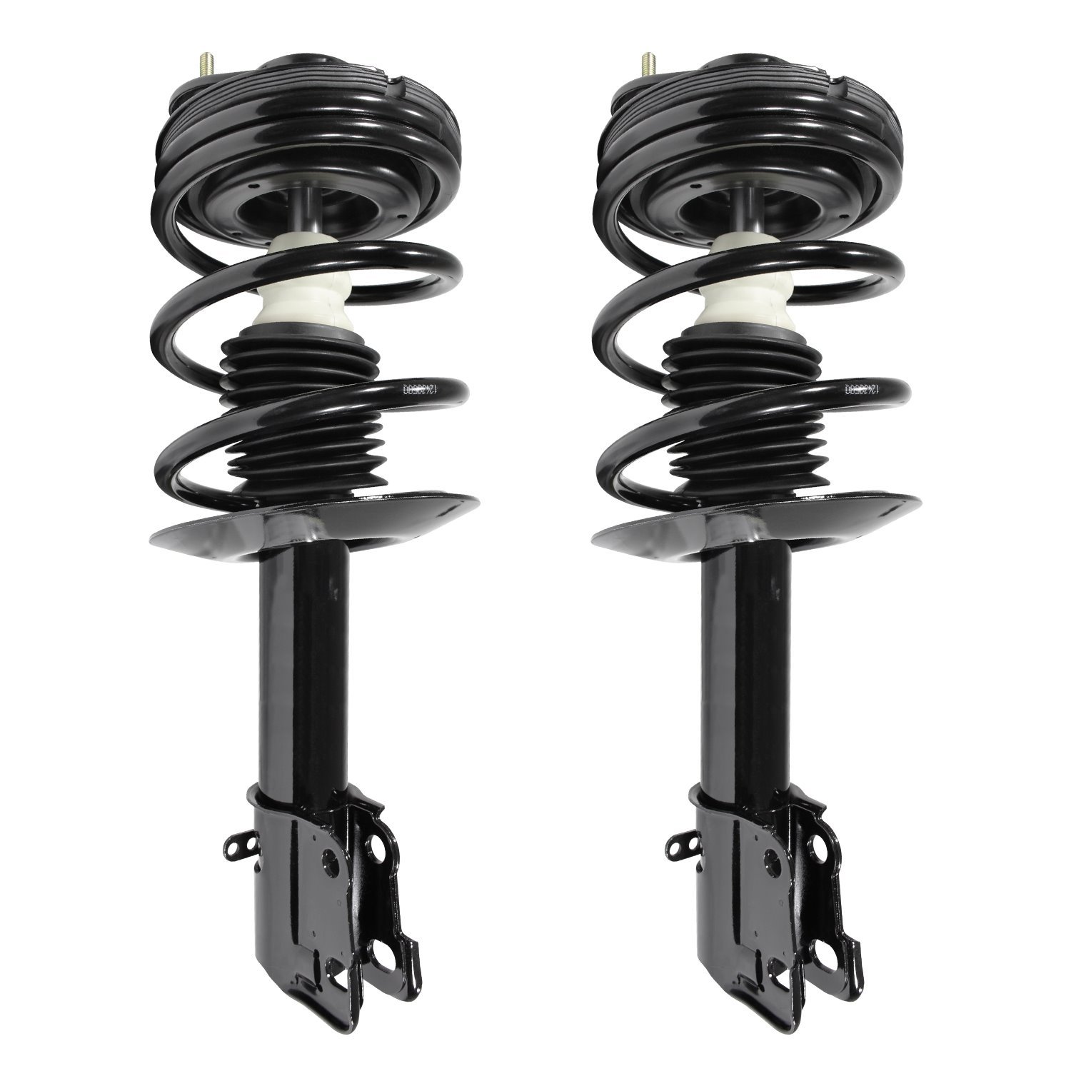 2-11240-001 Suspension Strut & Coil Spring Assembly Set Fits Select Dodge Neon, Plymouth Neon
