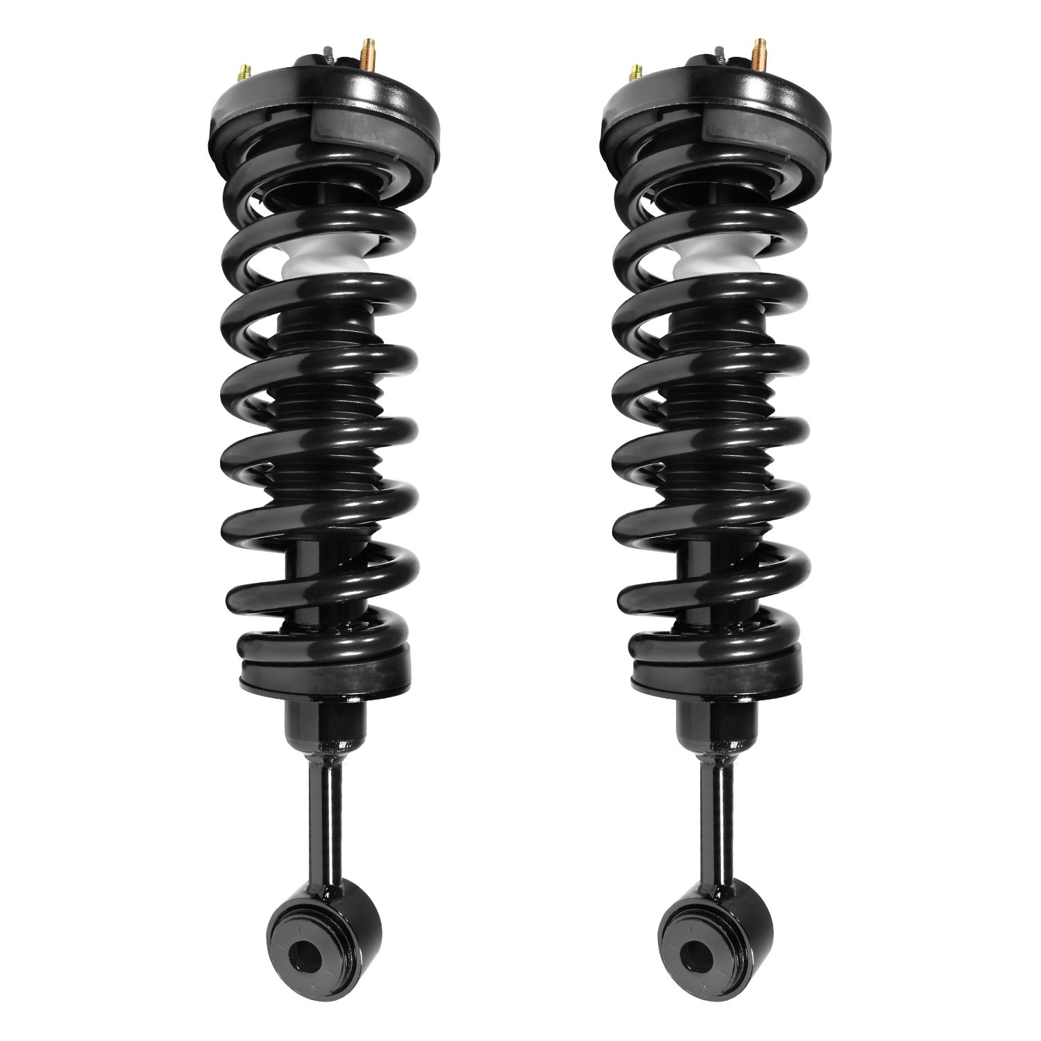 2-11380-001 Suspension Strut & Coil Spring Assembly Set Fits Select Ford Expedition, Lincoln Navigator