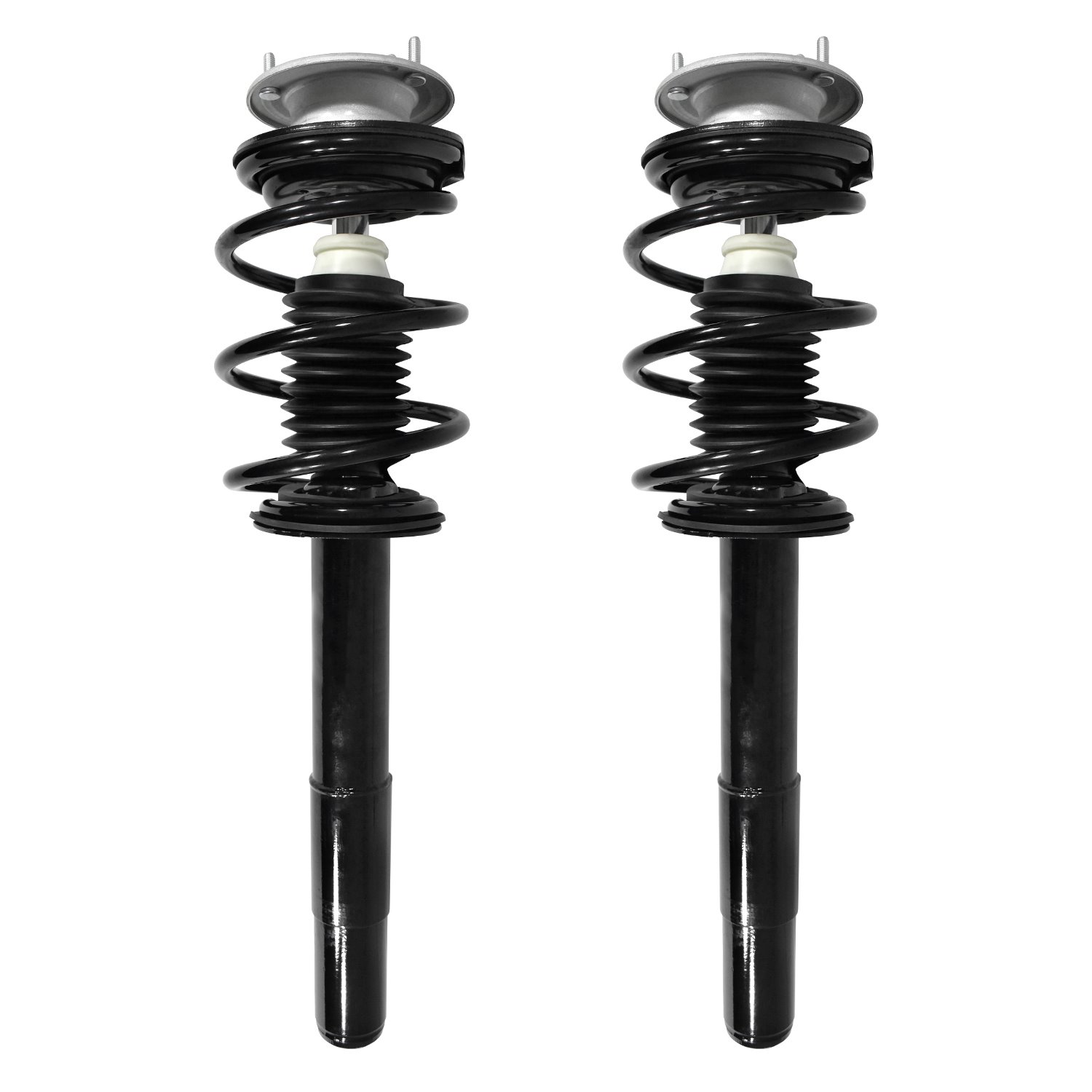 2-11390-001 Suspension Strut & Coil Spring Assembly Set Fits Select BMW 525i, BMW 528i, BMW 530i