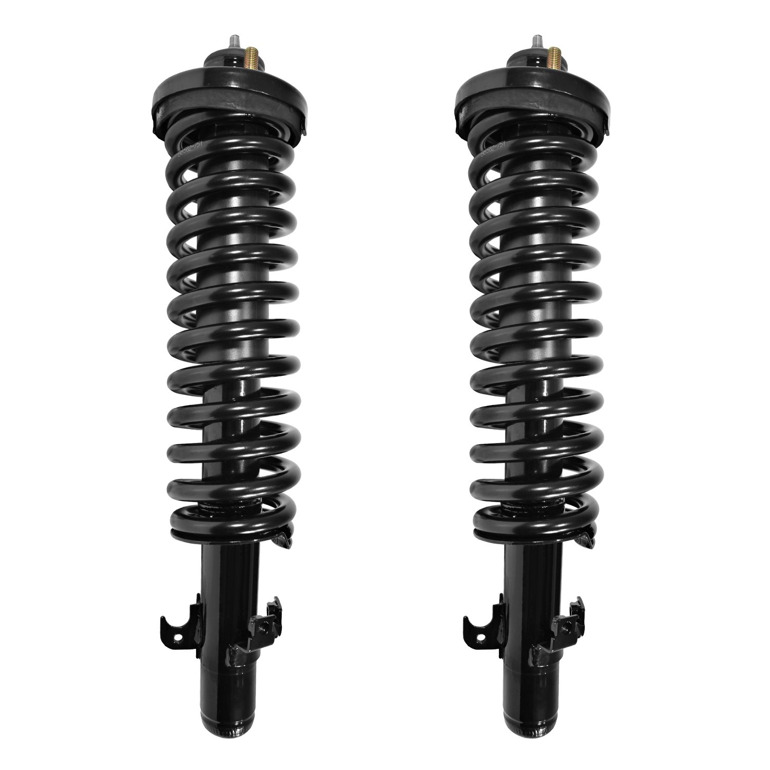 2-11400-001 Suspension Strut & Coil Spring Assembly Set Fits Select Honda Accord